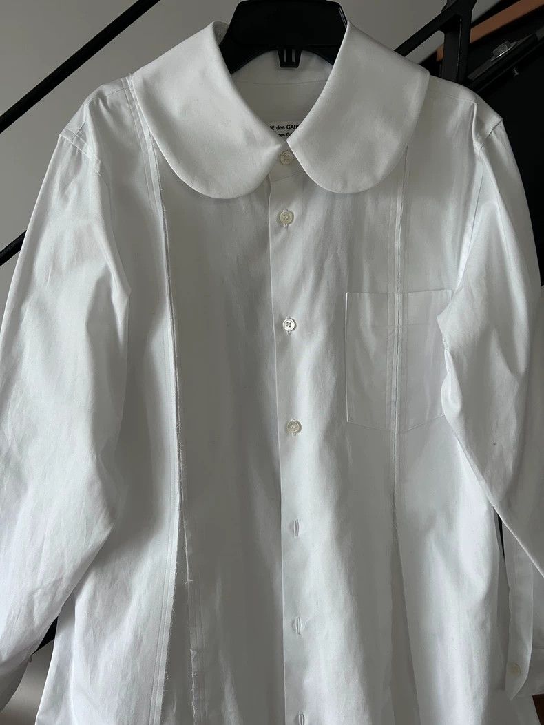 Other Comme Des Garcons Crew Neck Shirt Dress Size XS / US 0-2 / IT 36-38 - 4 Thumbnail