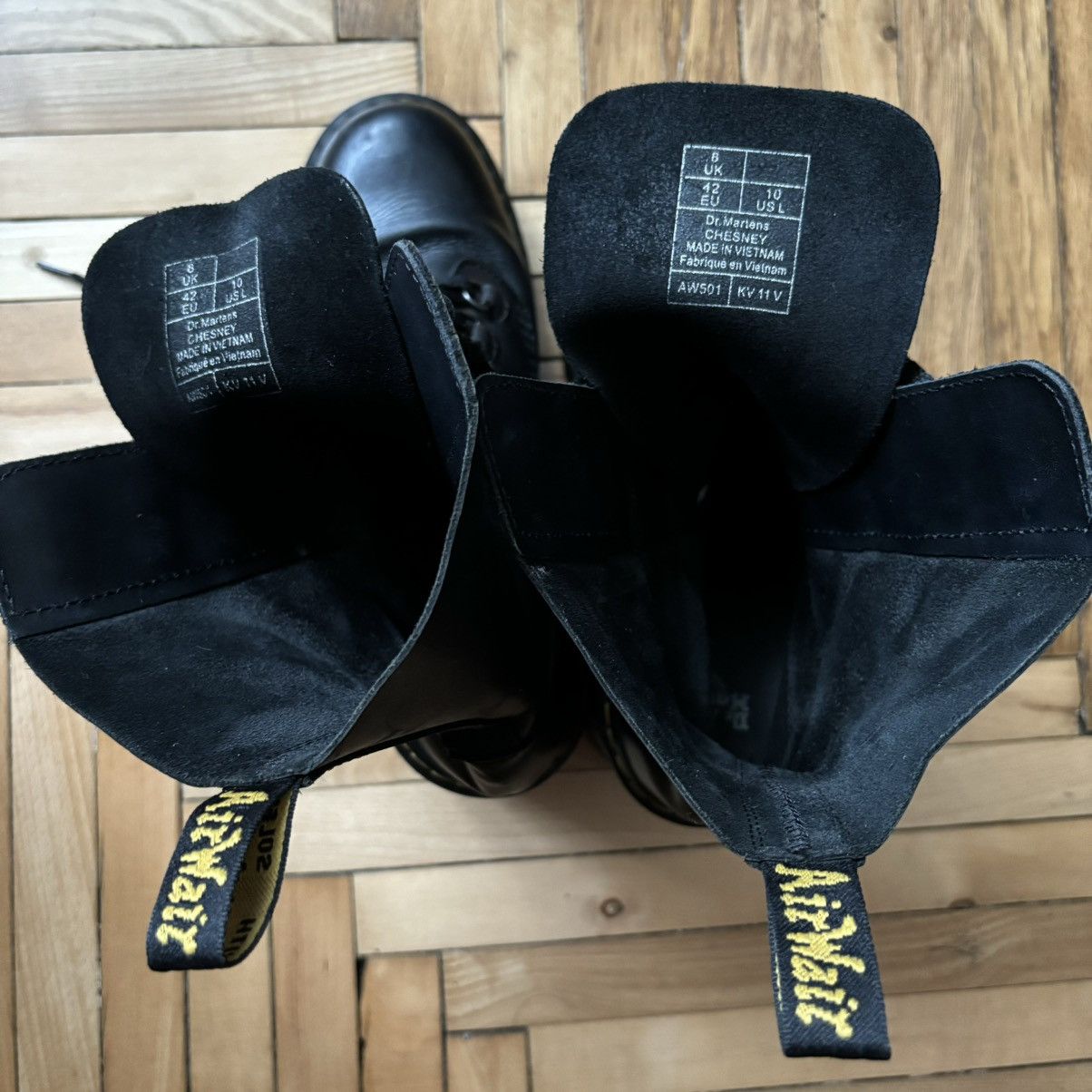 Hysteric Glamour Vintage Bratz Y2K Boots Dr. Martens Chesney Size US 10.5 / IT 40.5 - 12 Thumbnail