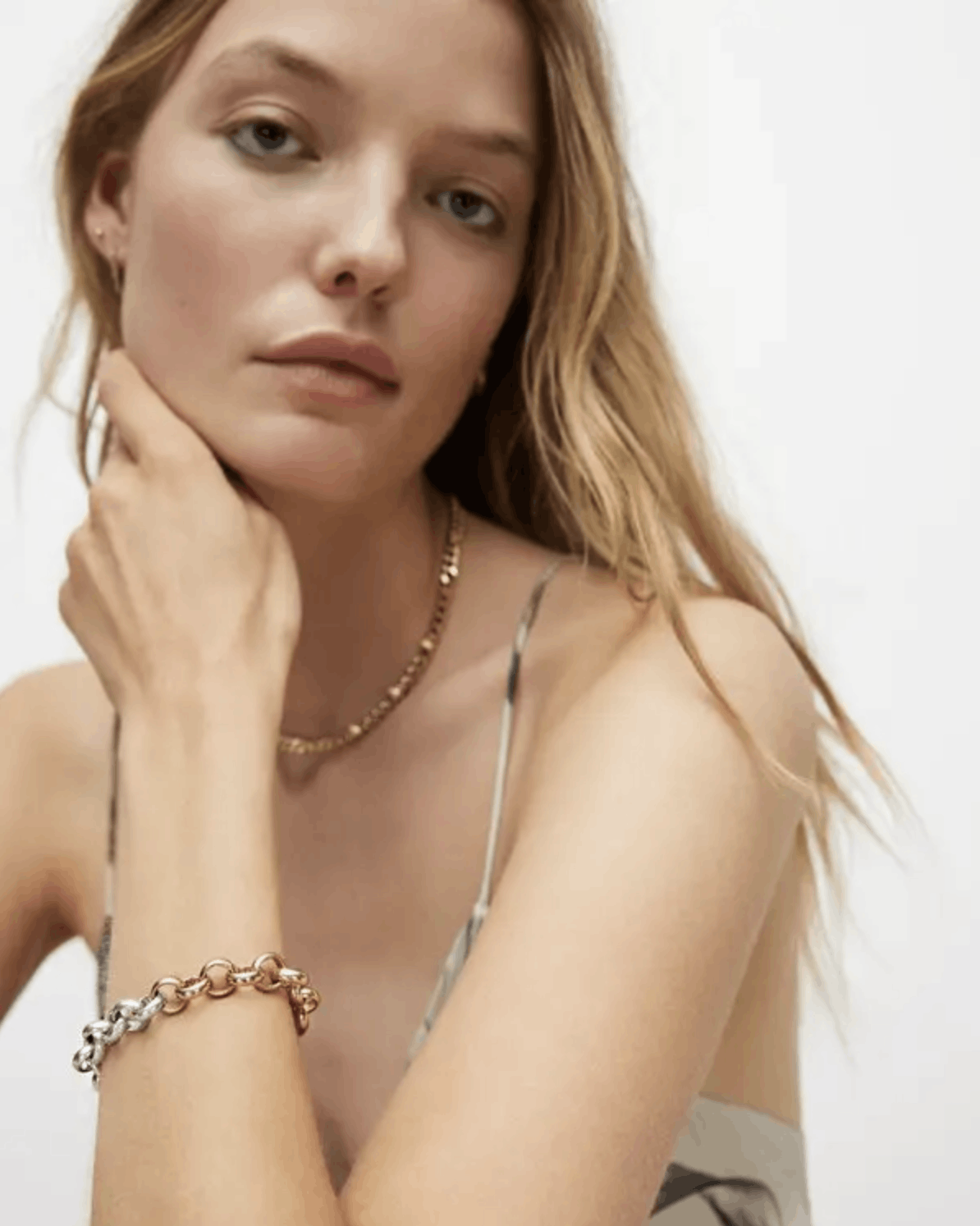 Allsaints ALLSAINTS Oriel Chain Bracelet Size ONE SIZE - 2 Thumbnail