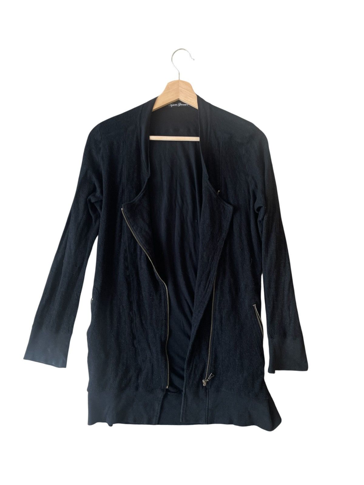 Hysteric Glamour Hysteric Glamour Asymmetrical Cardigan Size US S / EU 44-46 / 1 - 1 Thumbnail