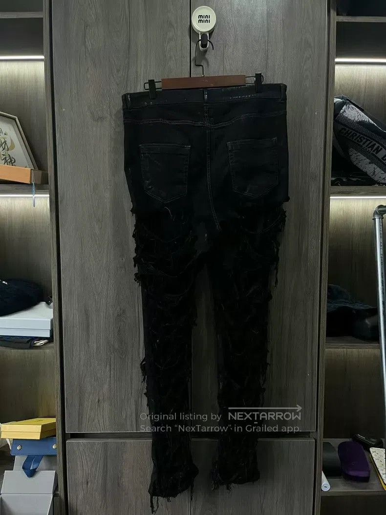 Rick Owens Rick Owens Black Havoc Jeans Size US 34 / EU 50 - 7 Thumbnail