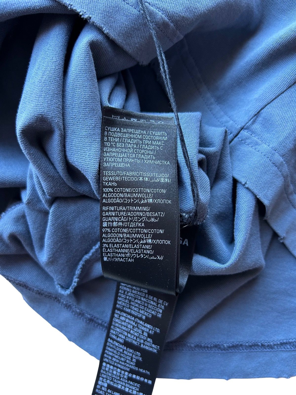 Balenciaga Balenciaga See Now Buy Now Inside Out Slim Fit Tee Size US M / EU 48-50 / 2 - 11 Thumbnail