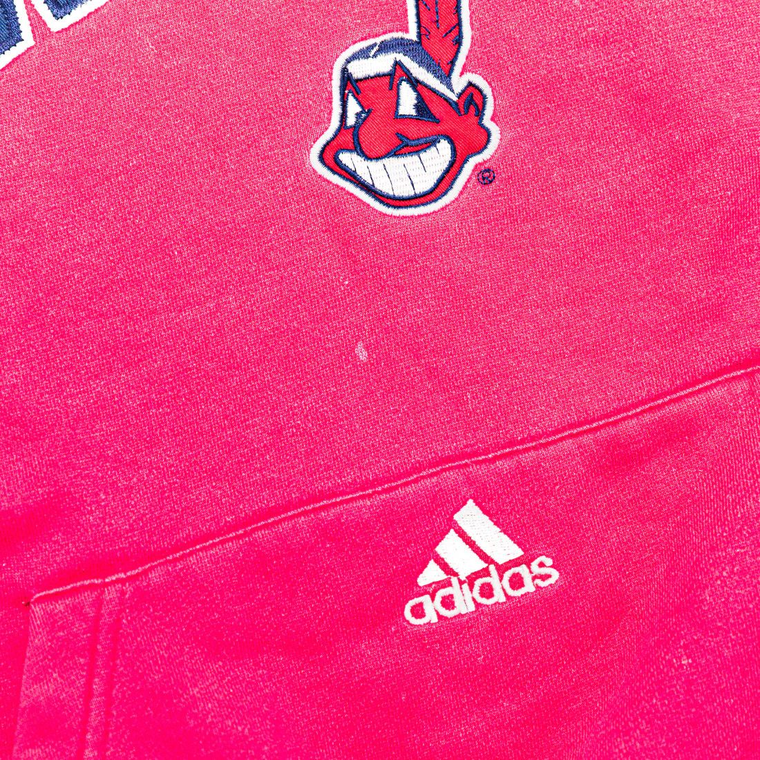 Vintage CLEVELAND INDIANS JUMPER Size US XL / EU 56 / 4 - 2 Thumbnail