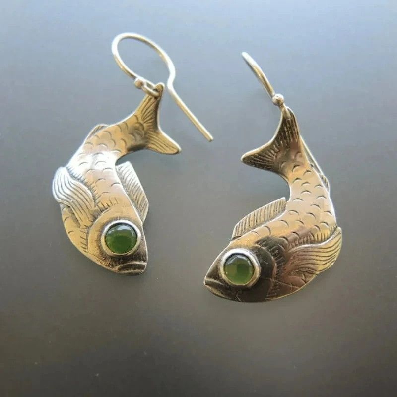 Other Silver Color Earrings Size ONE SIZE - 1 Thumbnail