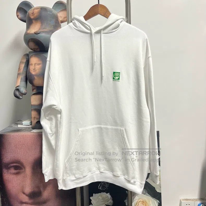 Balenciaga Balenciaga Eco Hoodie Size US XS / EU 42 / 0 - 1 Thumbnail