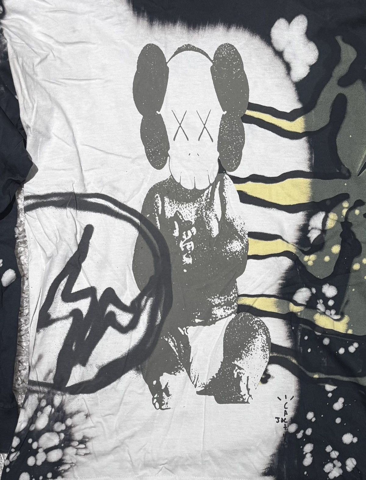 Fragment Design × Kaws × Travis Scott KAWS x Cactus Jack x Fragment Tie Dye Te Size US M / EU 48-50 / 2 - 4 Thumbnail