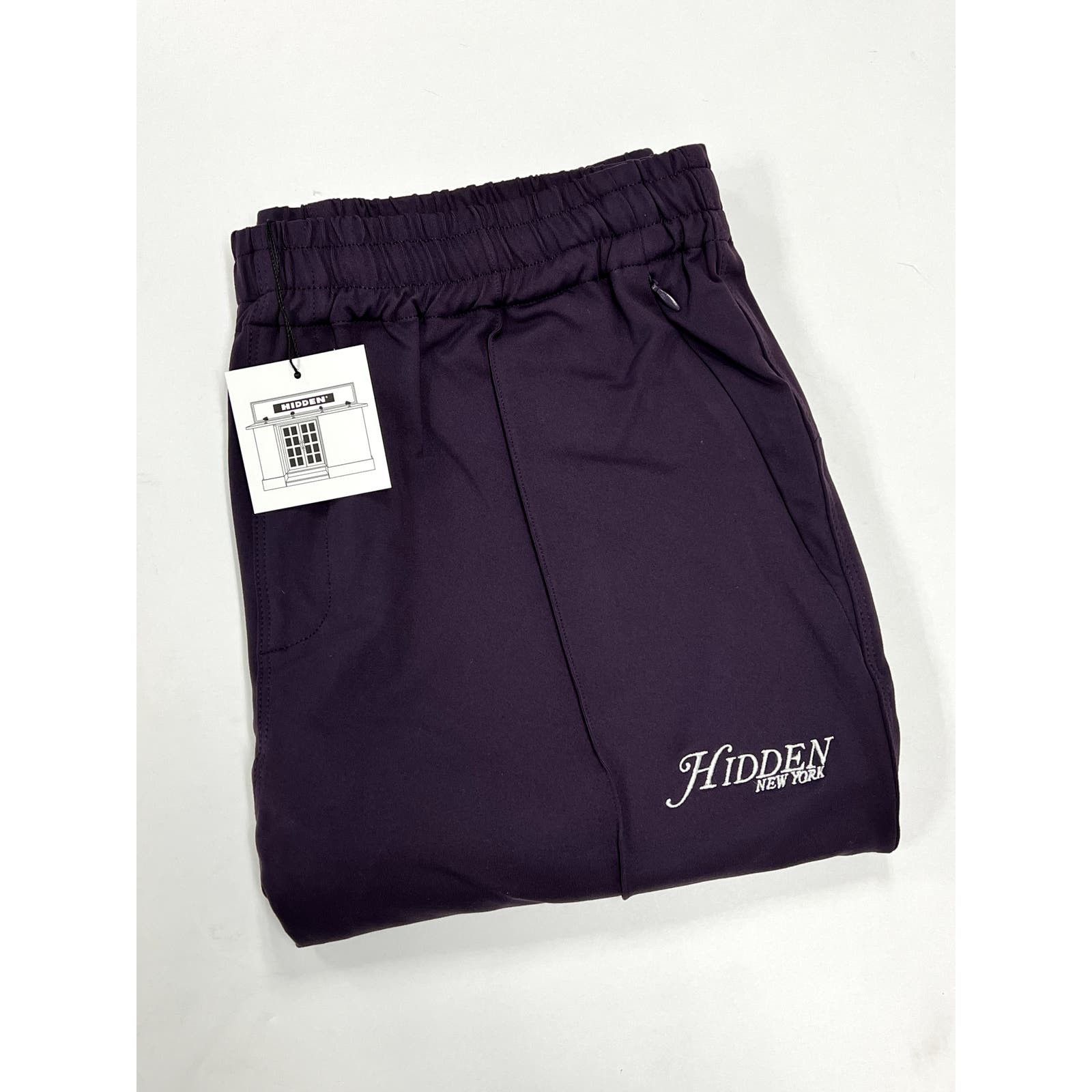 image of Hidden Track Pants in Purple, Men's (Size 34)