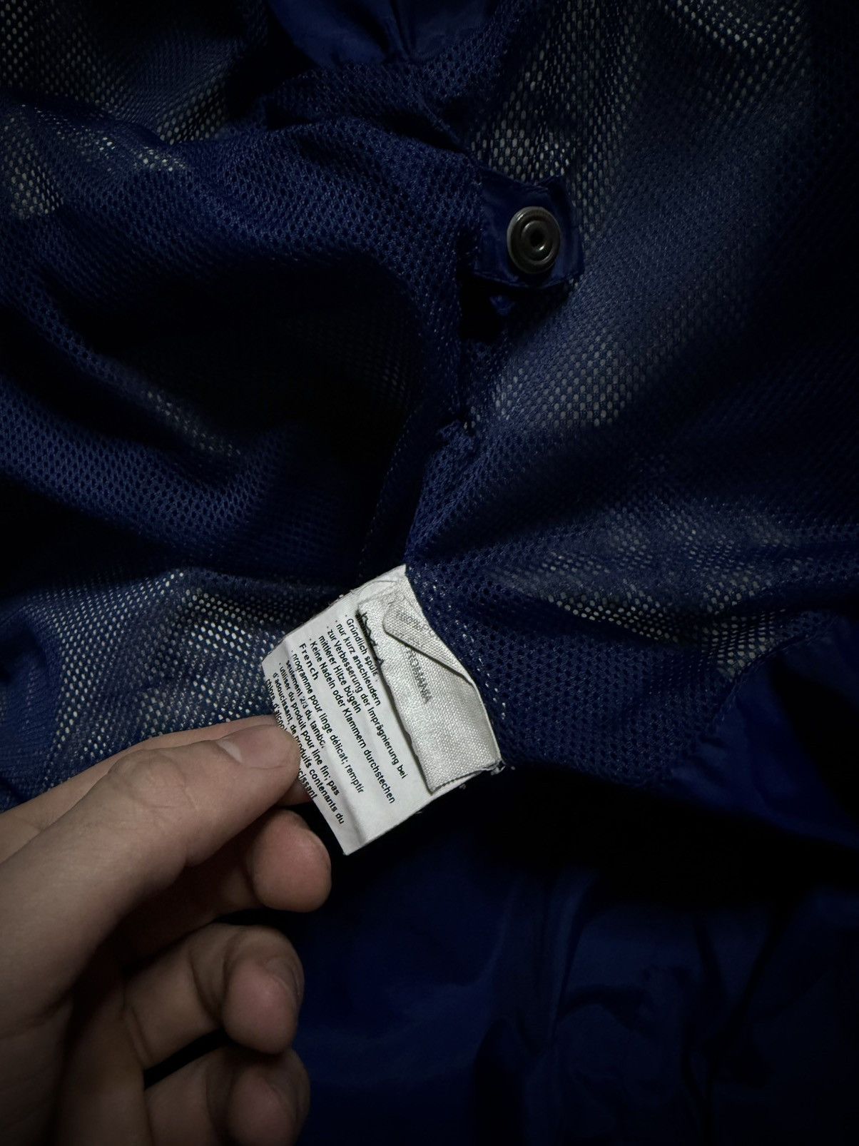 Mammut Gore-tex Mammut Outdoor Jacket Vintage Waterproof Streetwear Size US M / EU 48-50 / 2 - 15 Thumbnail