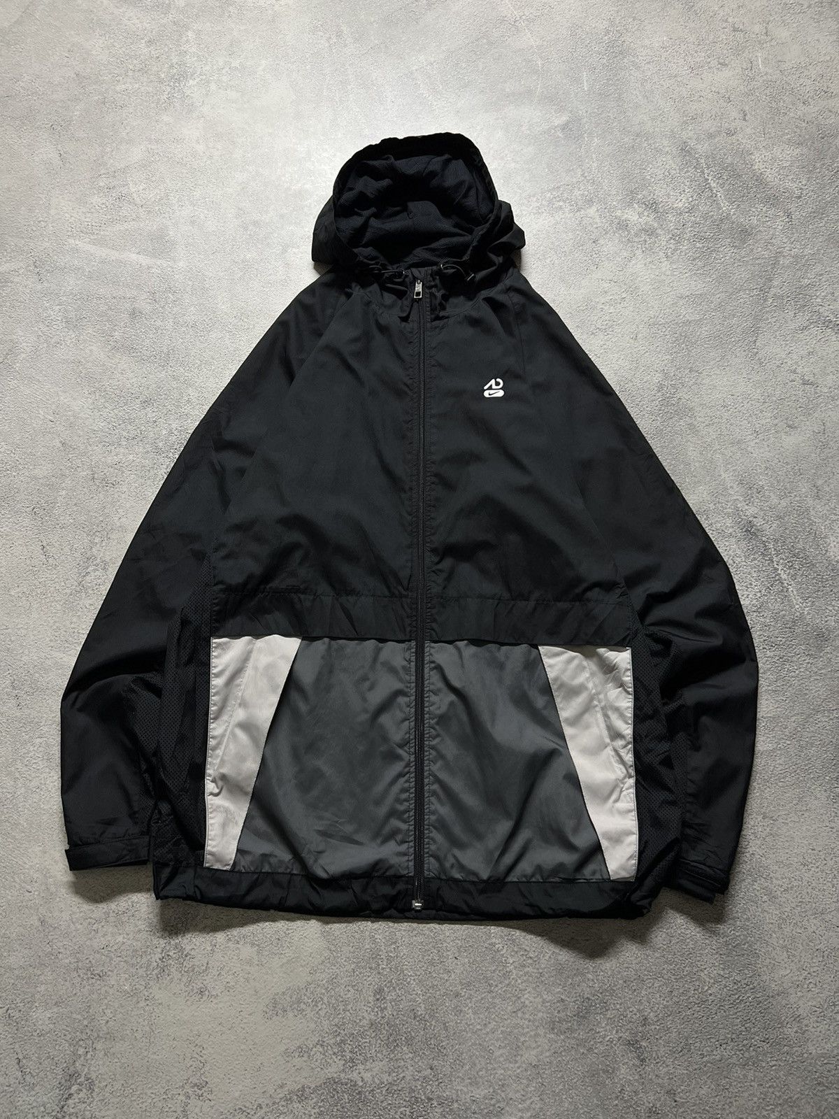 Vintage Vintage Y2k Nike AD 🖤 Nylon Mini Logo Jacket 00’s Size US XL / EU 56 / 4 - 5 Thumbnail
