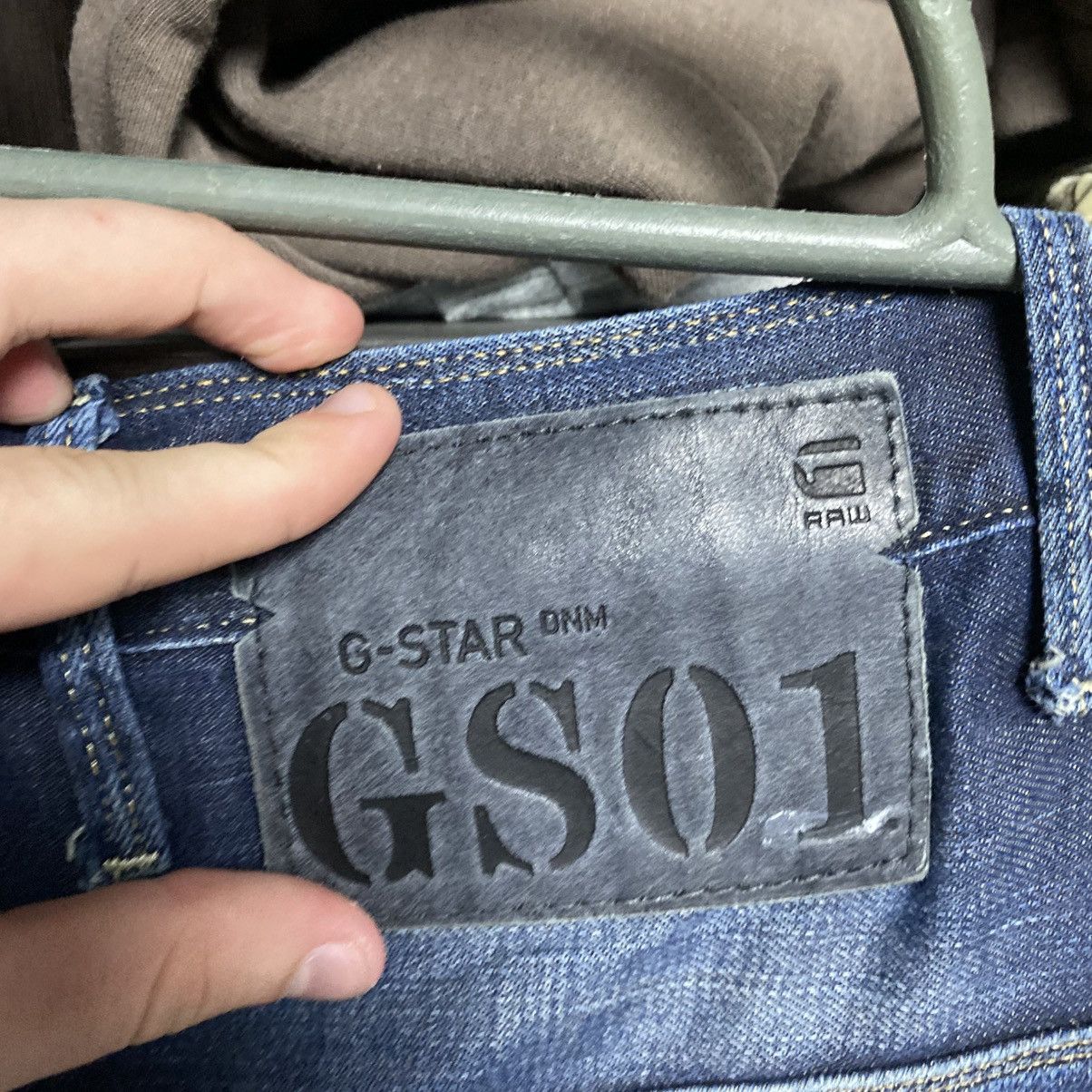 G-Star Vintage G-Star Raw Bananas y2k opium japanese jeans Size US 34 / EU 50 - 5 Thumbnail