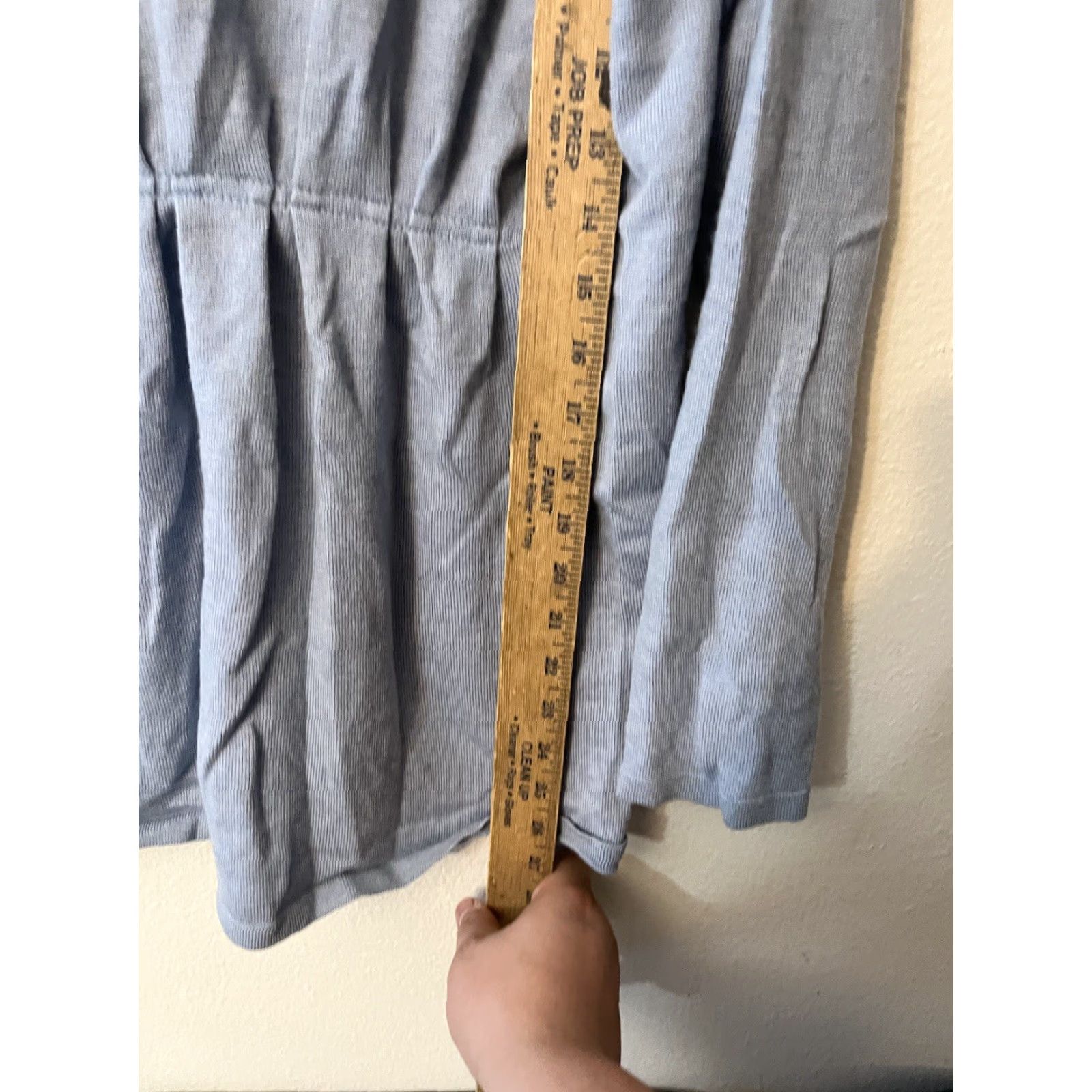 Eileen Fisher Eileen Fisher Cardigan Women M Blue 100% Merino Wool Button Sweater Size M / US 6-8 / IT 42-44 - 5 Thumbnail