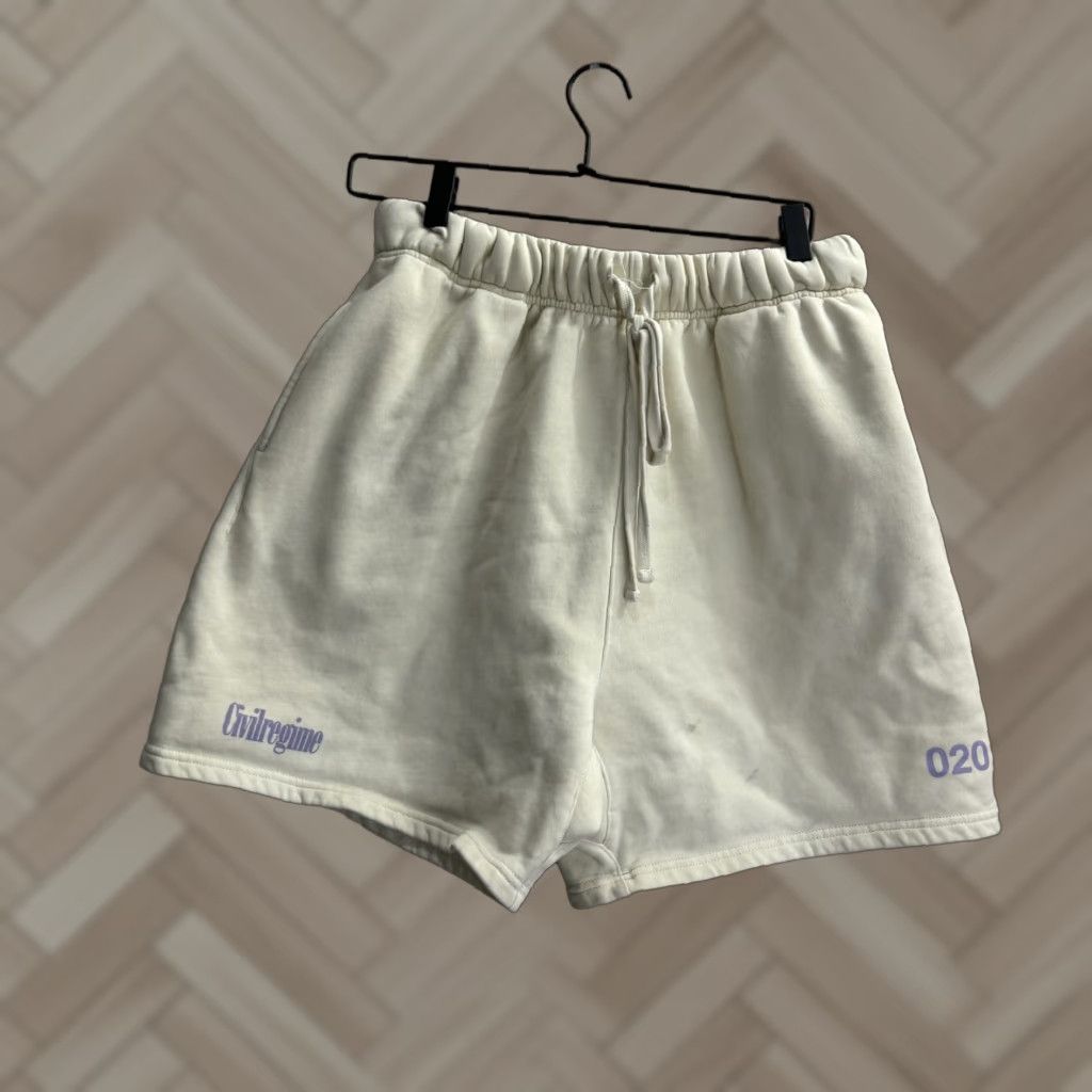 VINTAGE Civil Regime Shorts XL Men Multicolor Y2K Vintage Gym