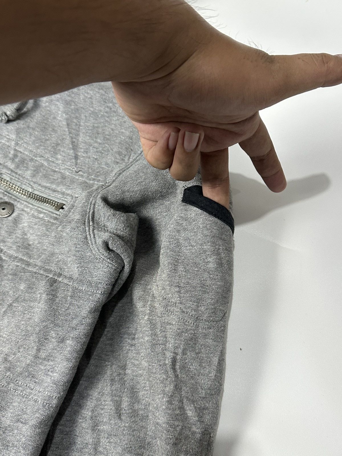 Japanese Brand Fur hoodie Multi Pocket Clride ifsixwasnine lgb style Size US M / EU 48-50 / 2 - 7 Thumbnail