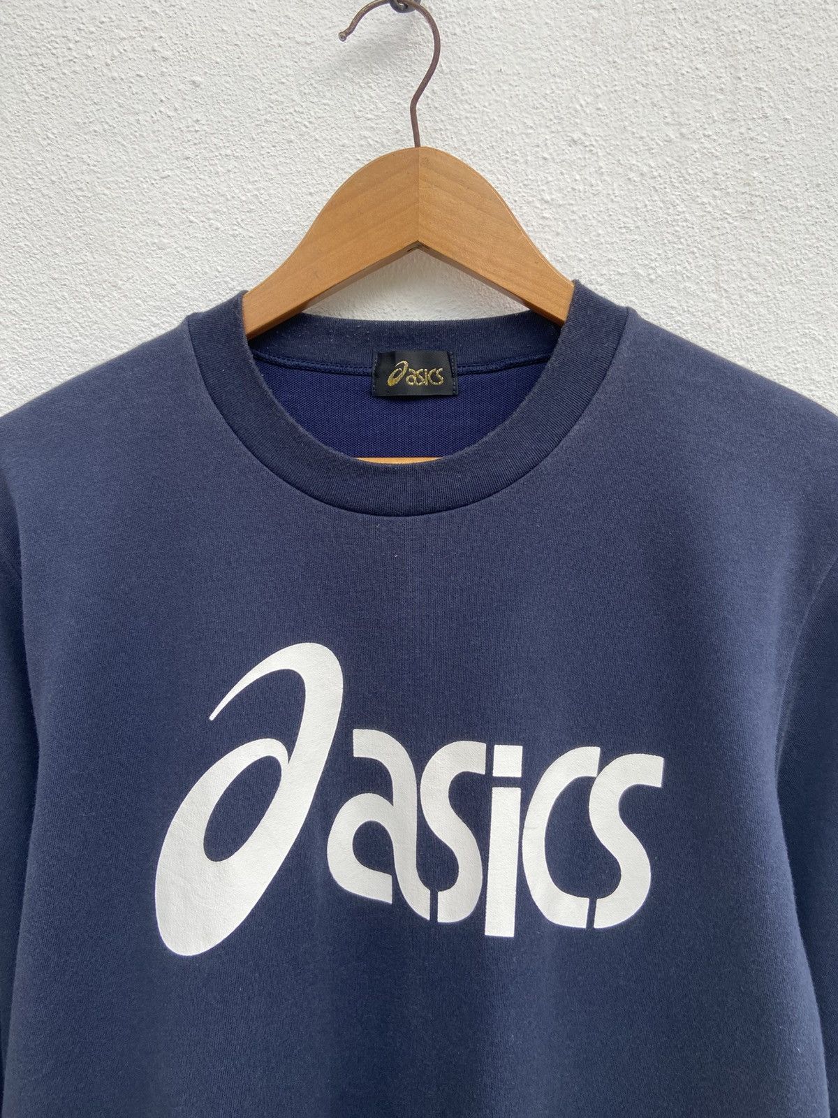 Asics 🔥 Vintage 90s Vintage Asics t shirt long sleeve descente Size US M / EU 48-50 / 2 - 2 Thumbnail