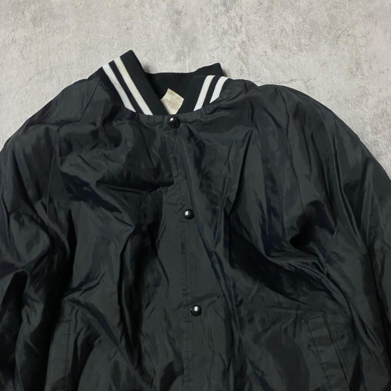 Other Black and white vintage varsity jacket jacket Size US XL / EU 56 / 4 - 2 Thumbnail