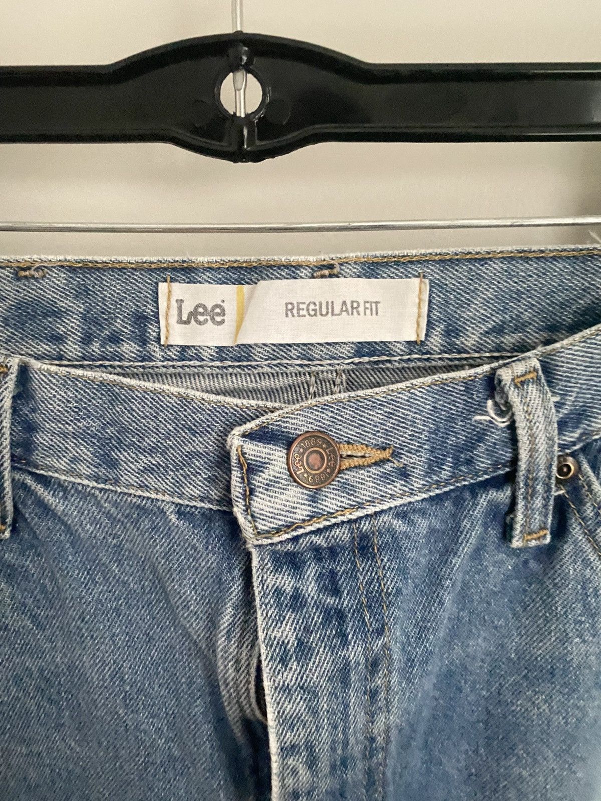Lee VINTAGE LEE DENIM BLUE SIZE 36 Size US 36 / EU 52 - 5 Thumbnail