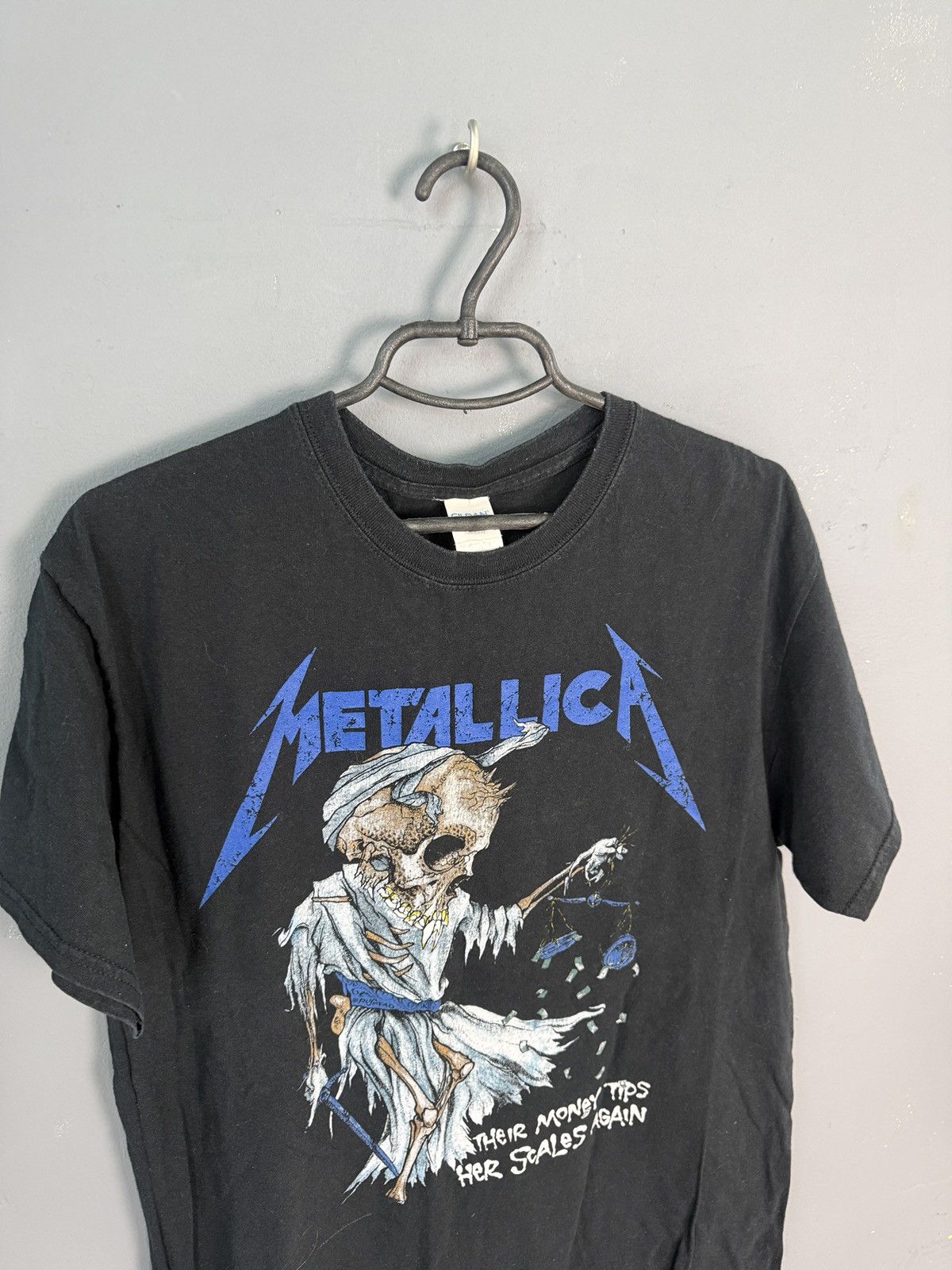 Metallica Vintage 00’s Metallica Tee Shirt Double Logo y2k Size US L / EU 52-54 / 3 - 4 Thumbnail