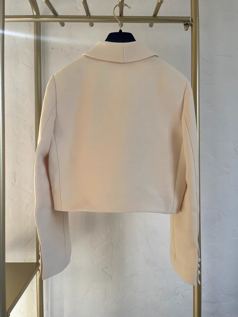 Dior Dior New Chinese-style white coat Size XS / US 0-2 / IT 36-38 - 2 Thumbnail