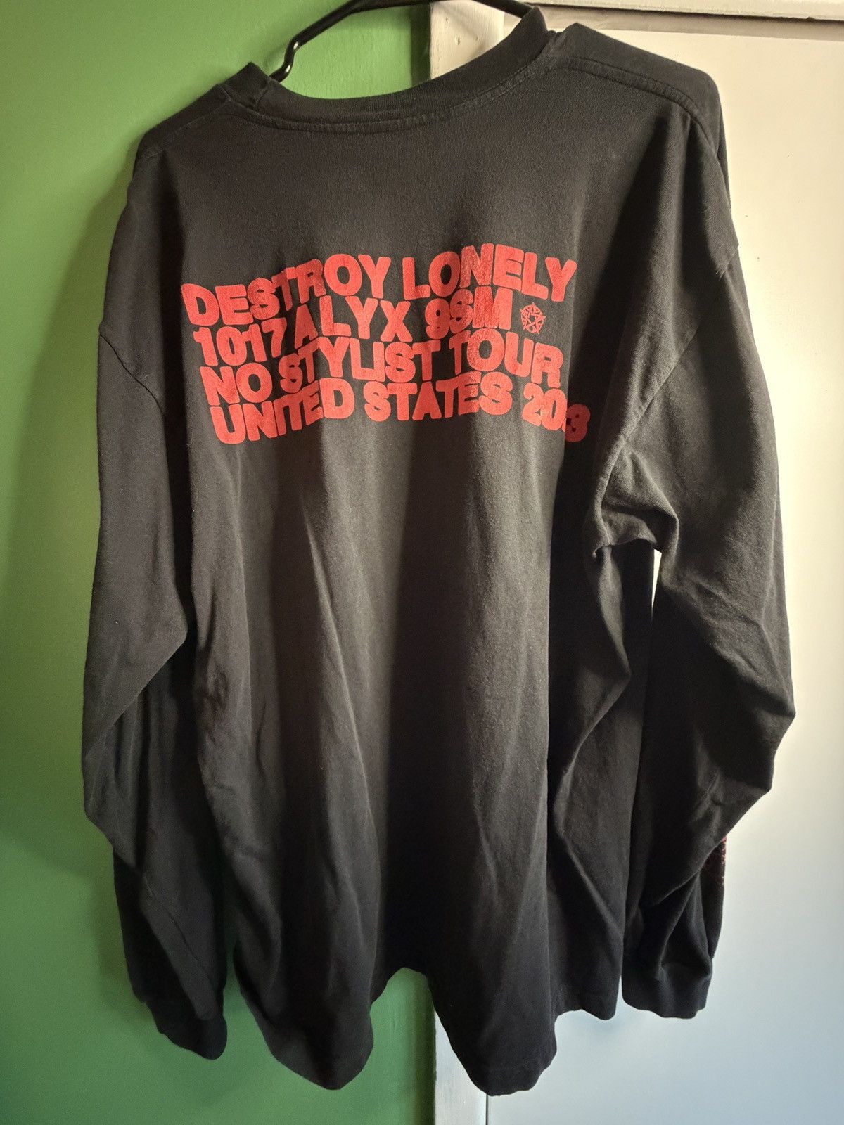 Destroy Lonely Destroy Lonely No Stylist Crown LS Tee | Grailed