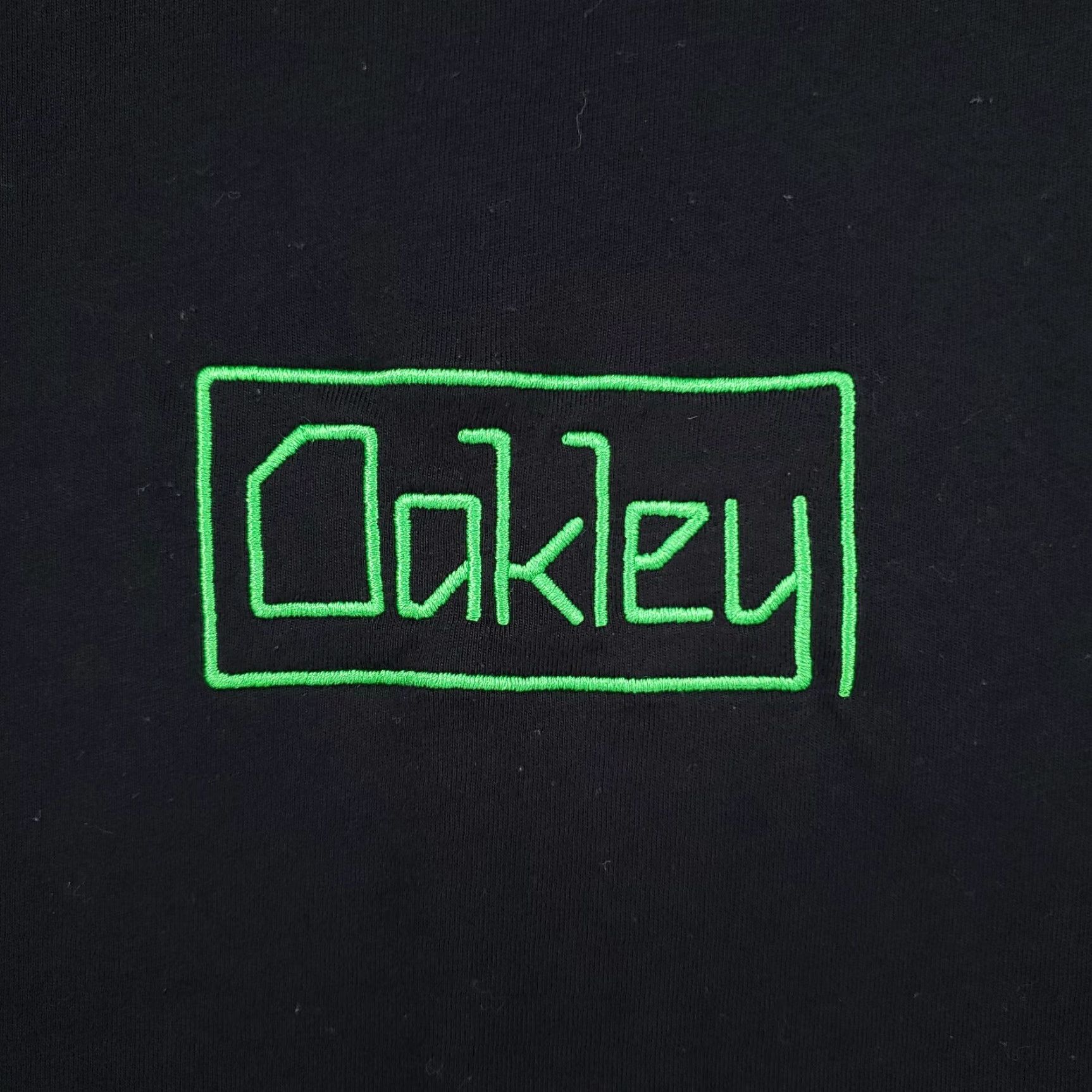 Oakley Oakley T Shirt Mens M Medium Black Embroidered Logo Crewneck Short Sleeve Size US M / EU 48-50 / 2 - 3 Thumbnail