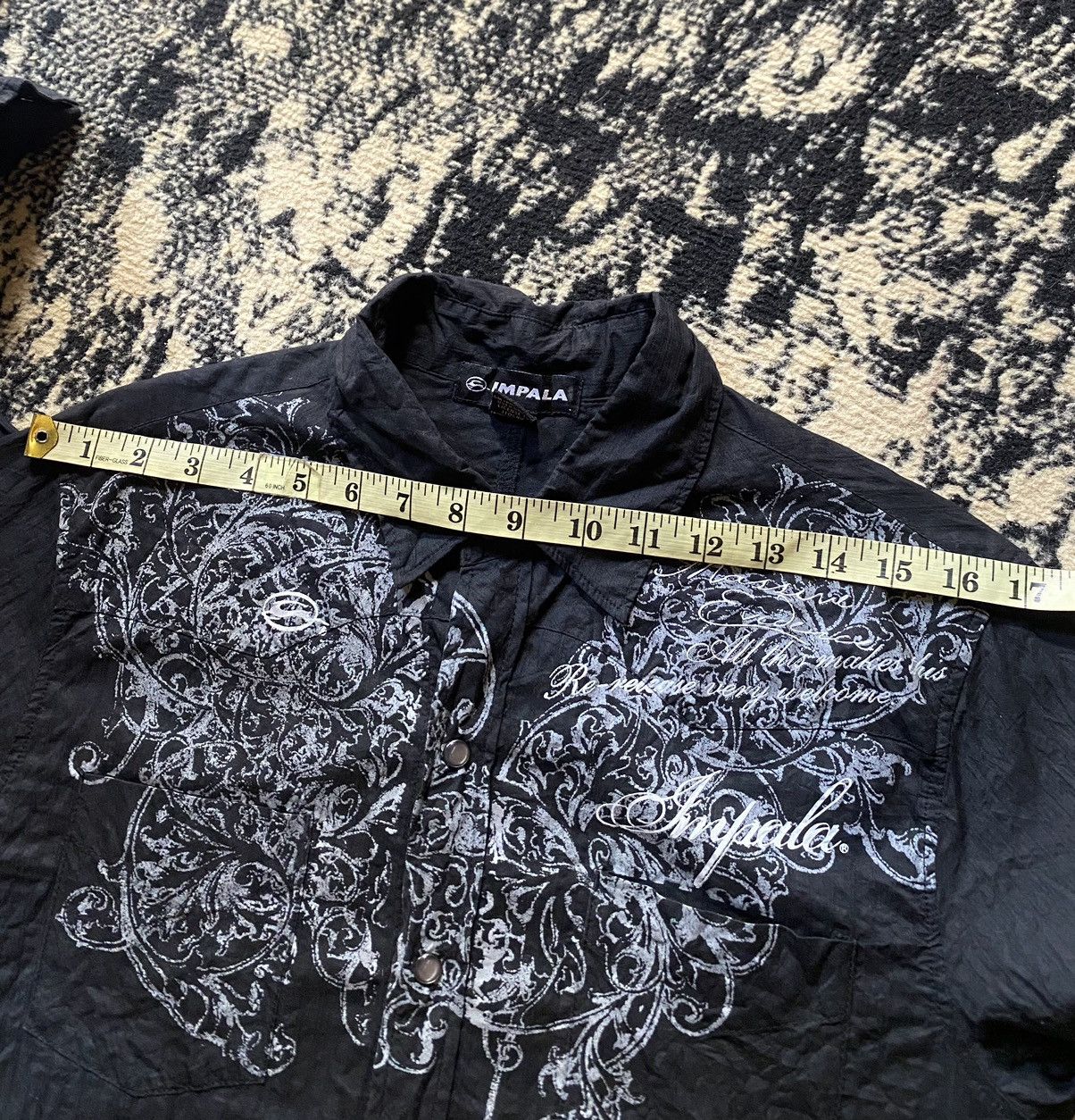 If Six Was Nine Y2k Impala Poem two pocket ifsixwasnine style Size US M / EU 48-50 / 2 - 12 Thumbnail