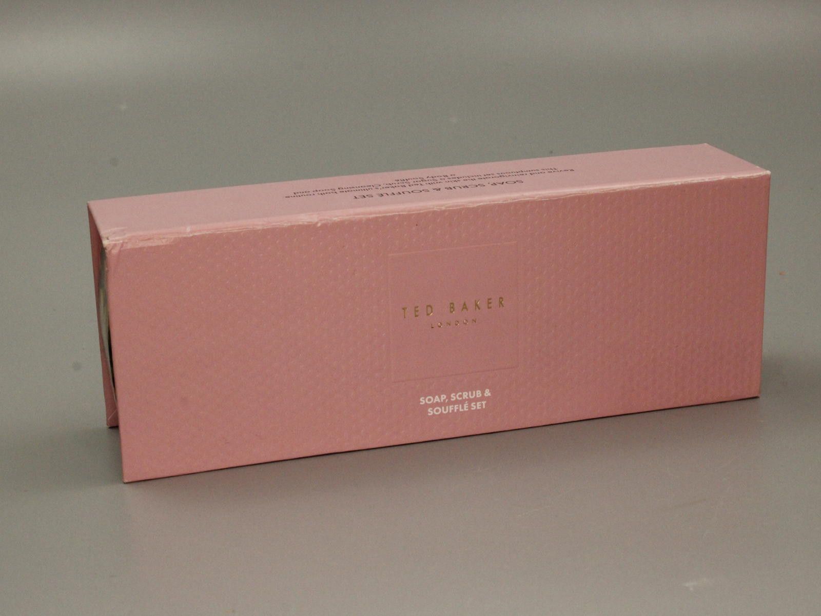 Ted Baker Ted Baker Soap, Scrub & Soufflé Set - Violet & Bergamot Size ONE SIZE - 2 Thumbnail