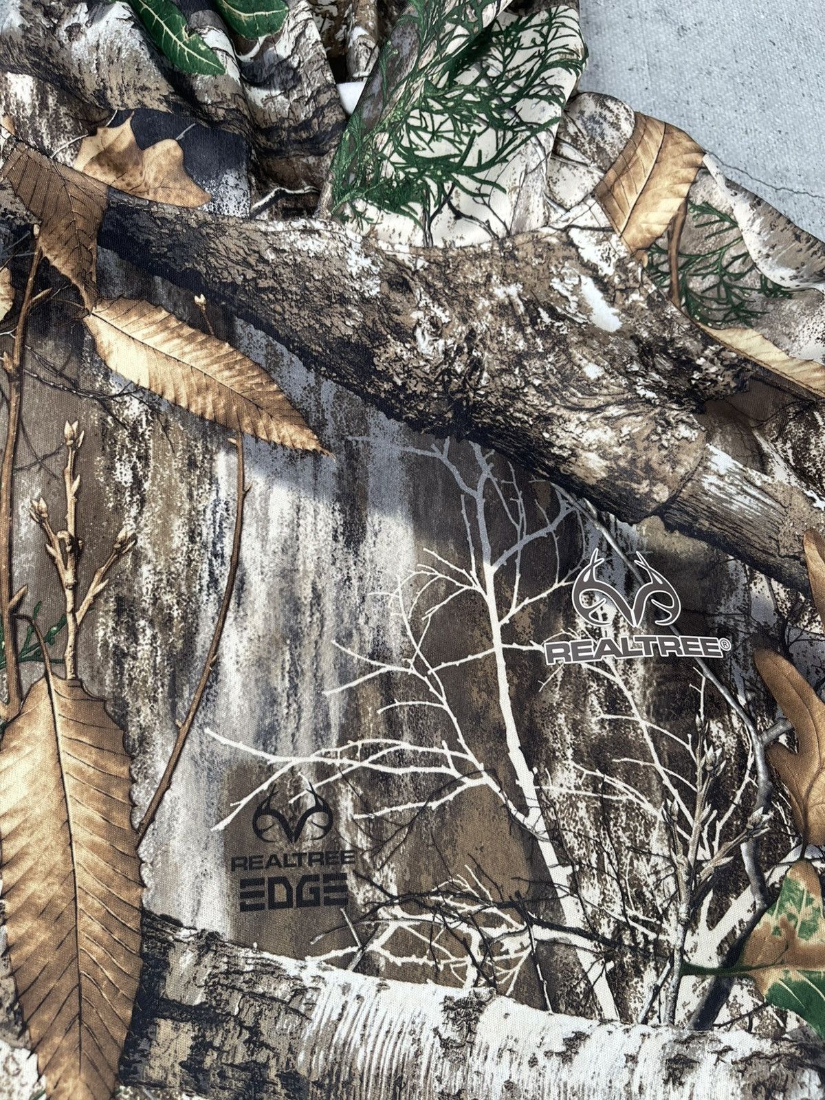 Realtree Vintage Y2K Realtree Hoodie Boxy Fit Size US S / EU 44-46 / 1 - 8 Thumbnail