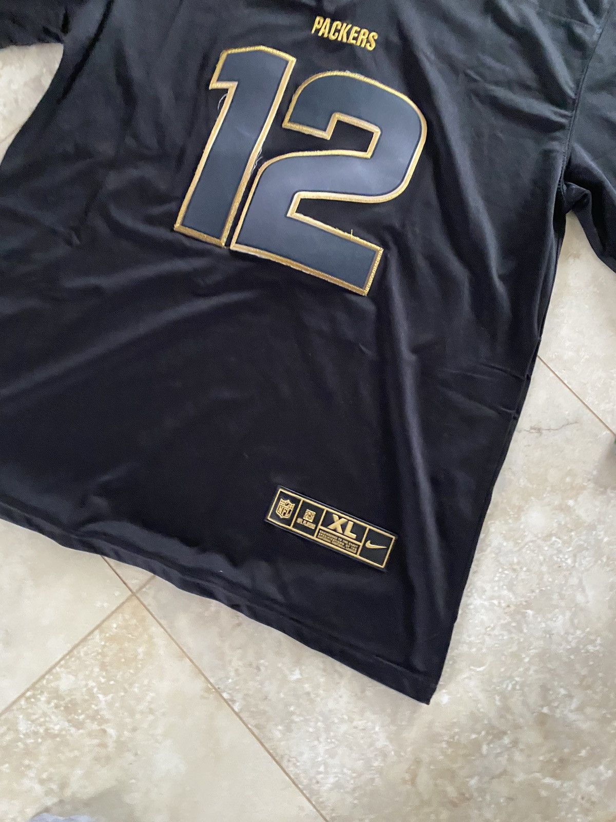 Nike NEW Nike NFL Jersey Adams 17 American Black Big Logo Size US XL / EU 56 / 4 - 9 Thumbnail
