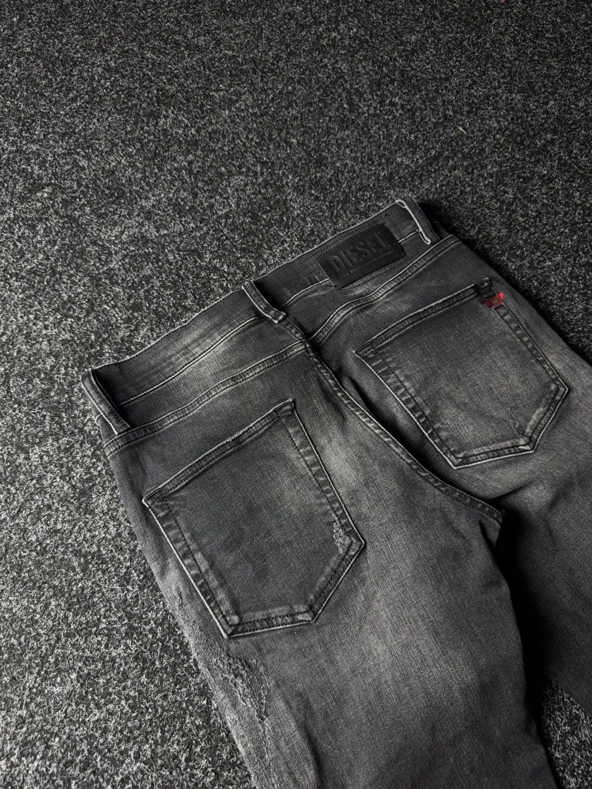 Diesel Luxury Diesel Distressed D-STRUKT Slim Denim pants jeans Size US 30 / EU 46 - 16 Thumbnail