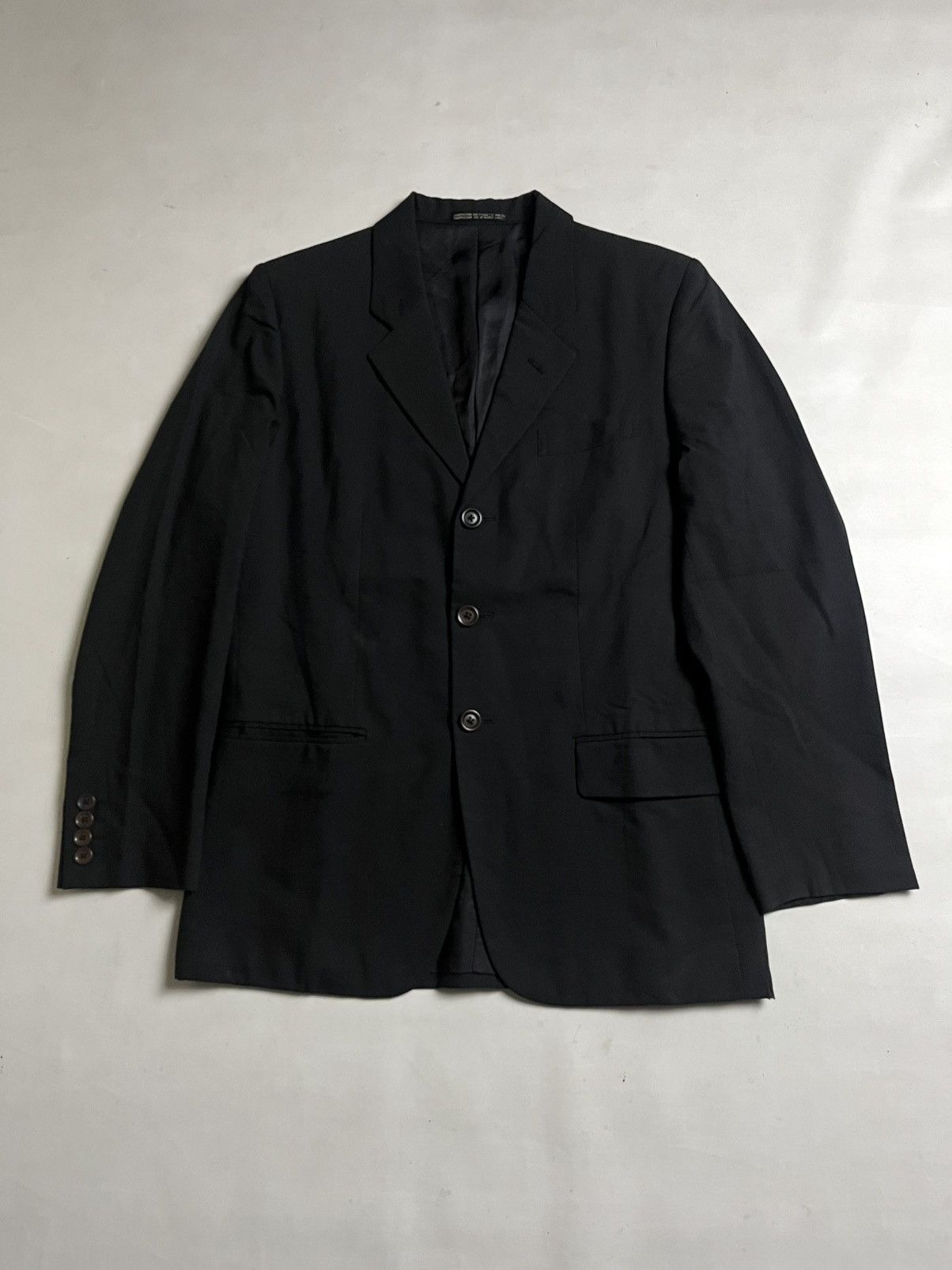 Y's for Men 🔥HOT🔥Vintage Composition By Yohji Yamamoto Ined Homme Size US M / EU 48-50 / 2 - 2 Thumbnail