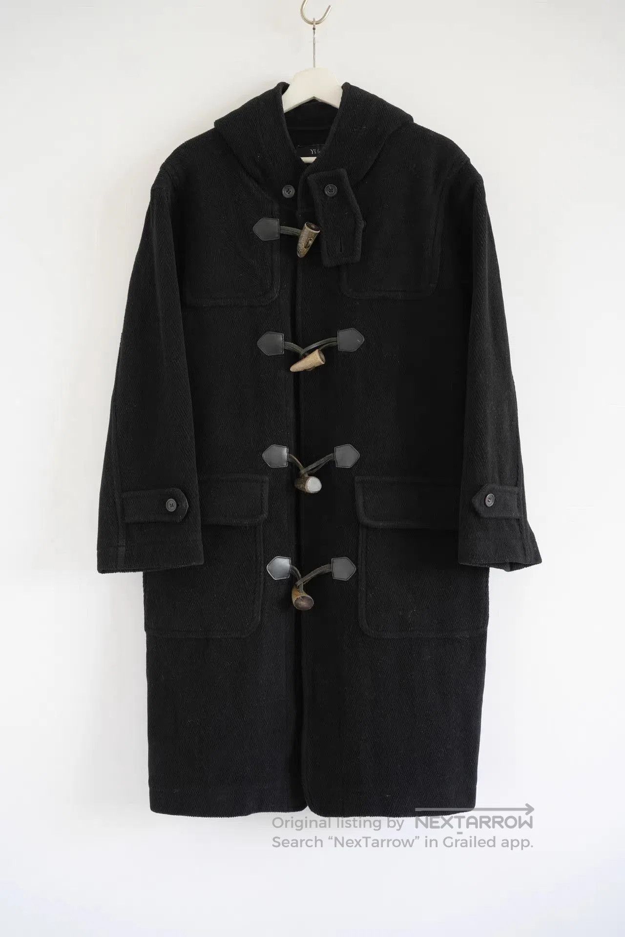 Yohji Yamamoto Black Toggle. Size US XL / EU 56 / 4 - 1 Thumbnail