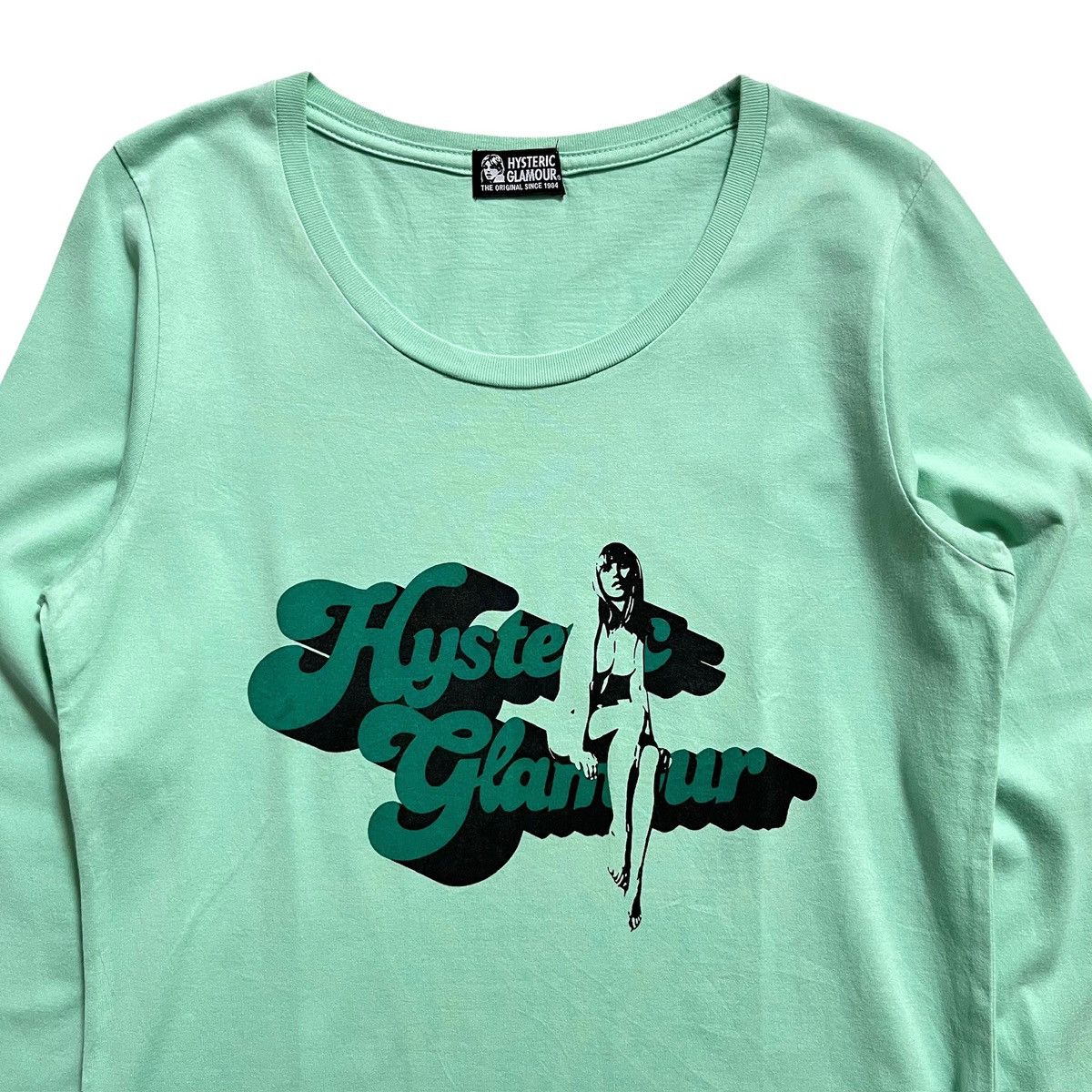 Hysteric Glamour 📢SENDOFER📢Hysteric Glamour Girl Longsleeve Tee Size S / US 4 / IT 40 - 2 Thumbnail