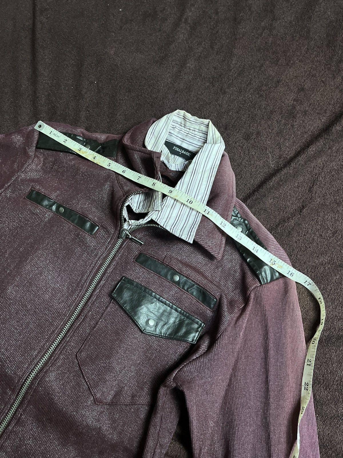 Japanese Brand Japanese FINALBASIC Double layers Leather Size US M / EU 48-50 / 2 - 10 Thumbnail