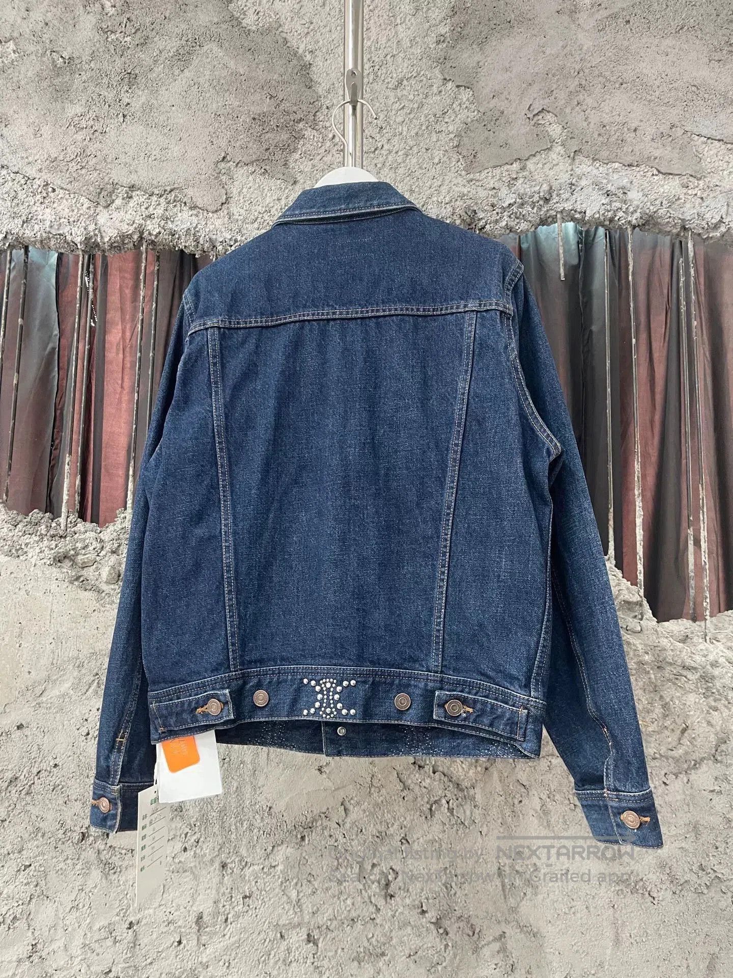 Celine celine riveted denim jacket in new condition. Size US M / EU 48-50 / 2 - 2 Thumbnail