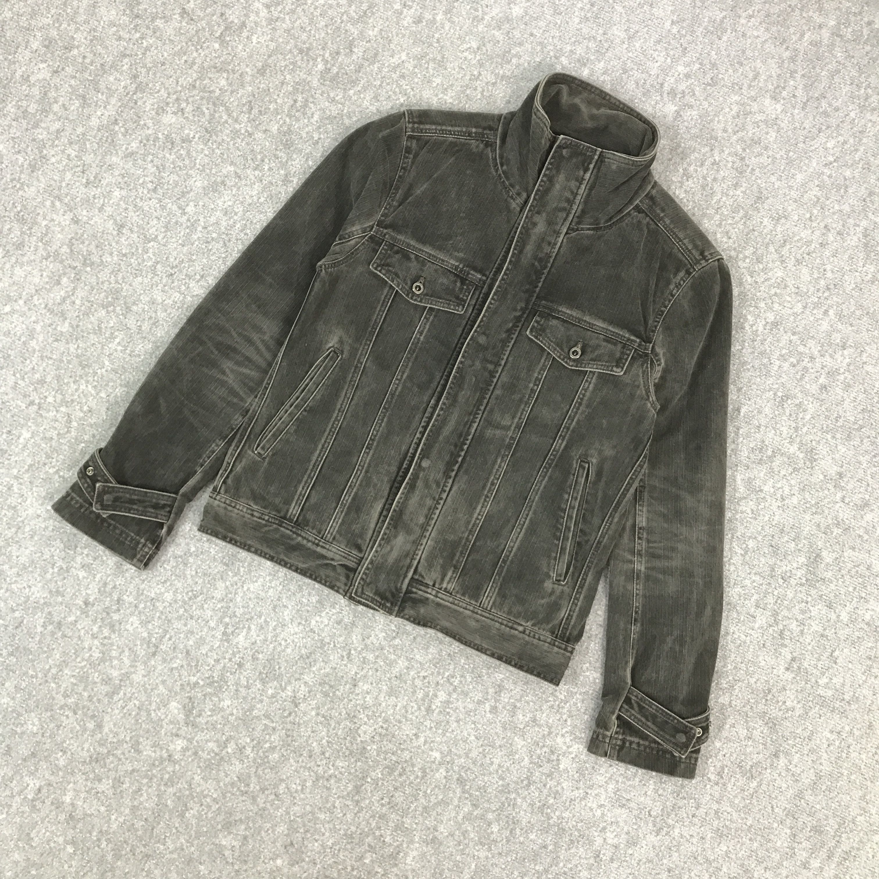 If Six Was Nine × Japanese Brand × L7 Real Hip L7 REAL HIP BLACK PUNK BONDAGE DESIGN JACKET Size US M / EU 48-50 / 2 - 5 Thumbnail