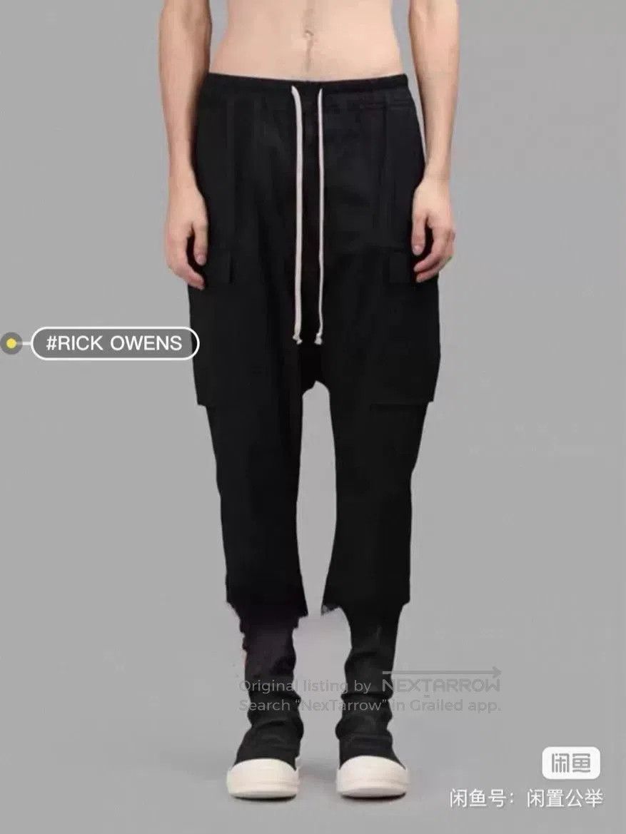 Rick Owens Rick Owens Dark Style Dropped Crotch Pants. Size US 30 / EU 46 - 8 Thumbnail