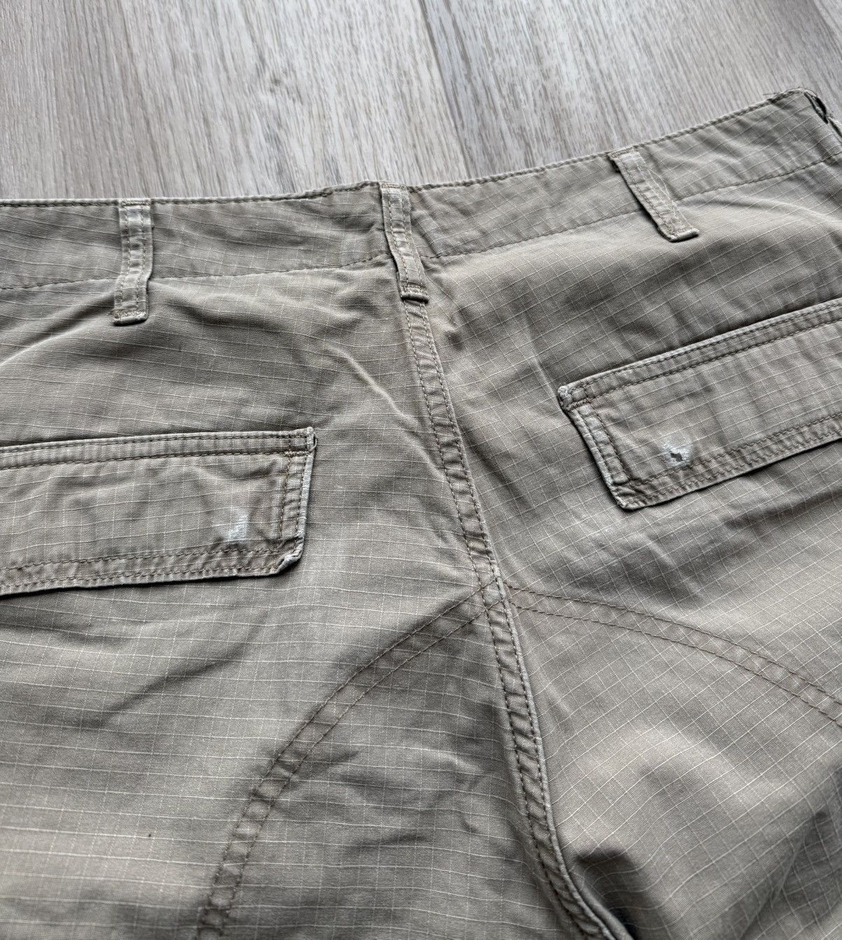 Carhartt Vintage Carhartt Regular Cargo Beige Pants Mens Size 30x32 Size US 30 / EU 46 - 13 Thumbnail