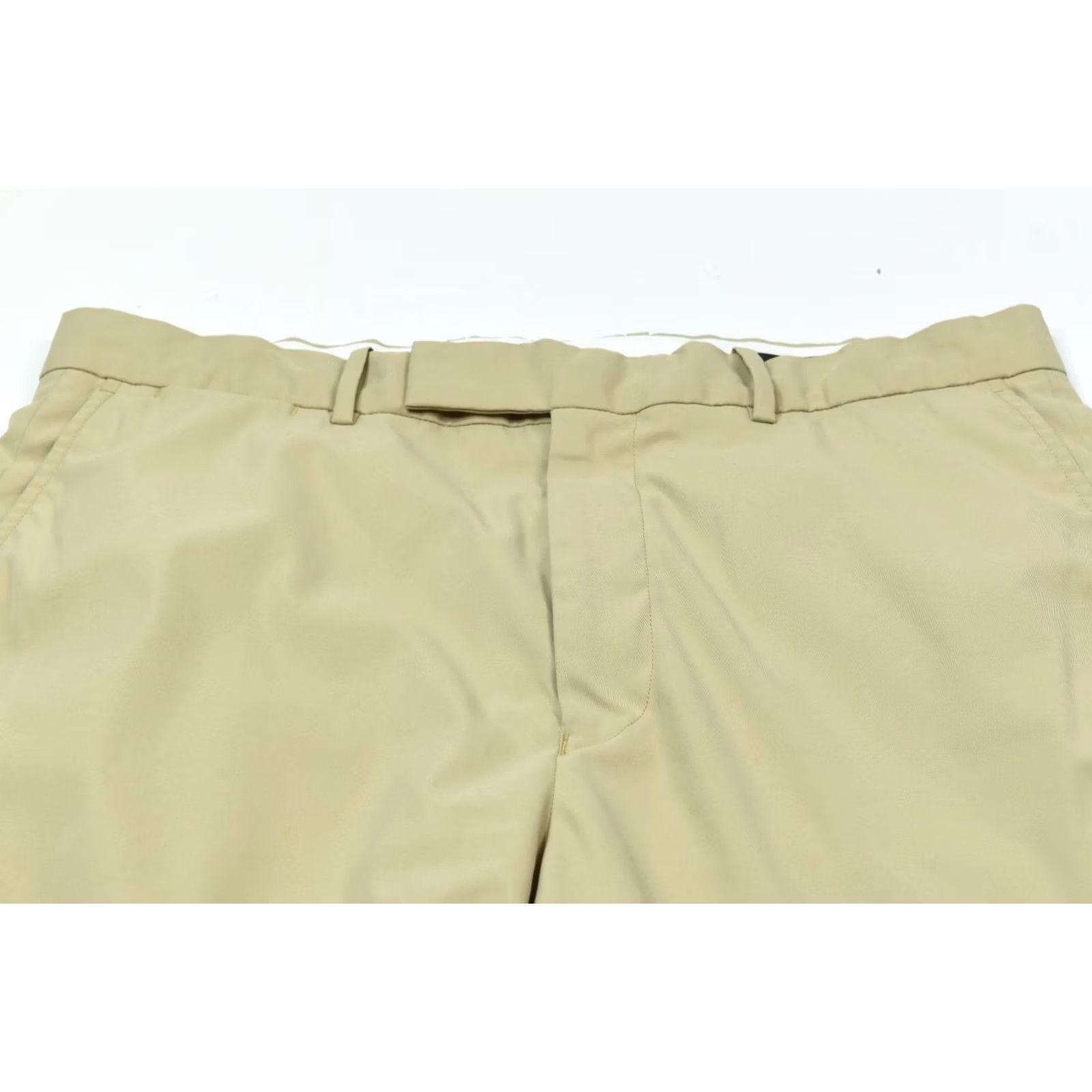 RLX Ralph Lauren RLX Ralph Lauren Golf Shorts Mens 35 Beige Classic Fit Stretch Flat-Front Size US 35 - 3 Thumbnail