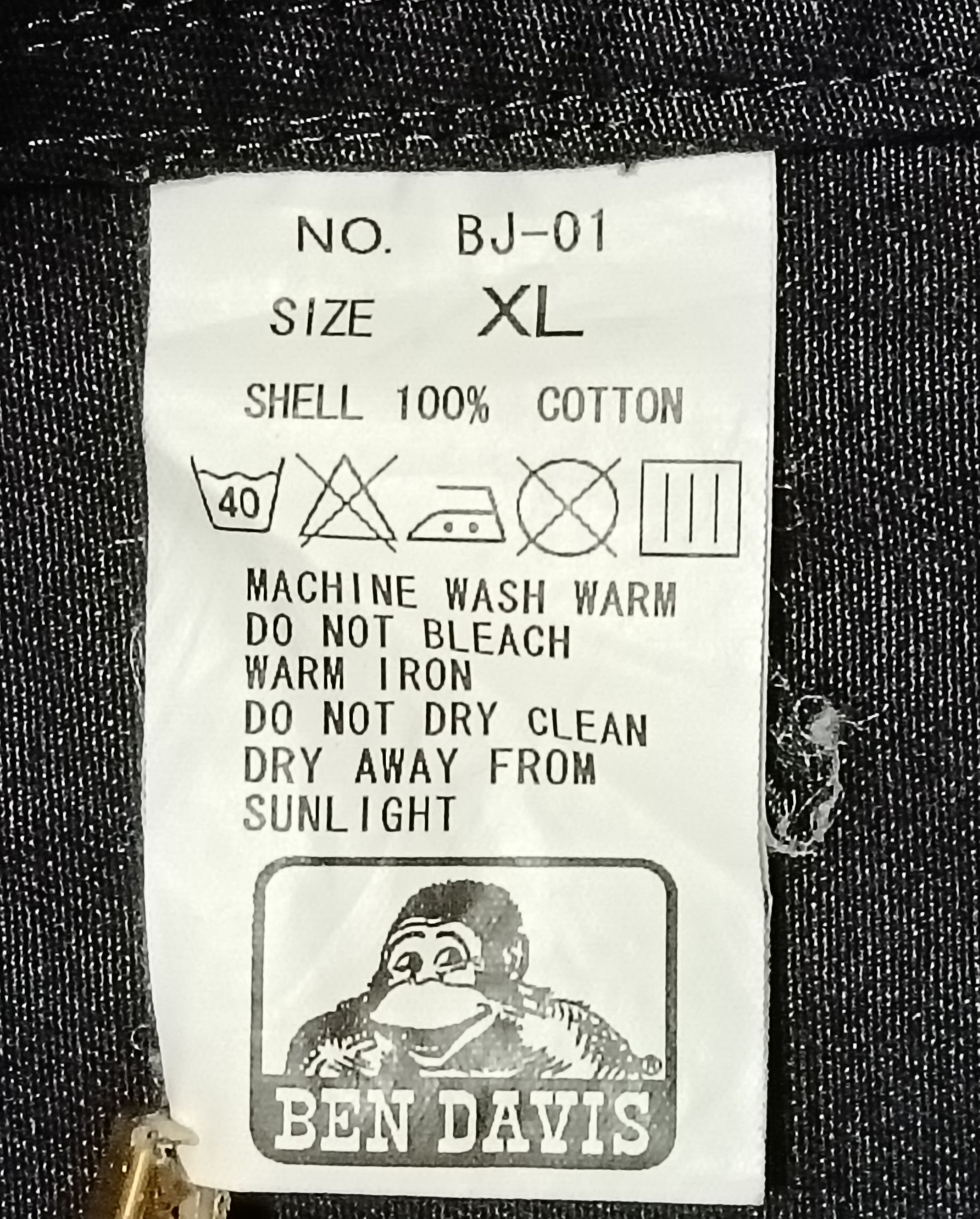 Ben Davis × Japanese Brand BEN DAVIS CHORE BLAZER JACKET Size US M / EU 48-50 / 2 - 4 Thumbnail