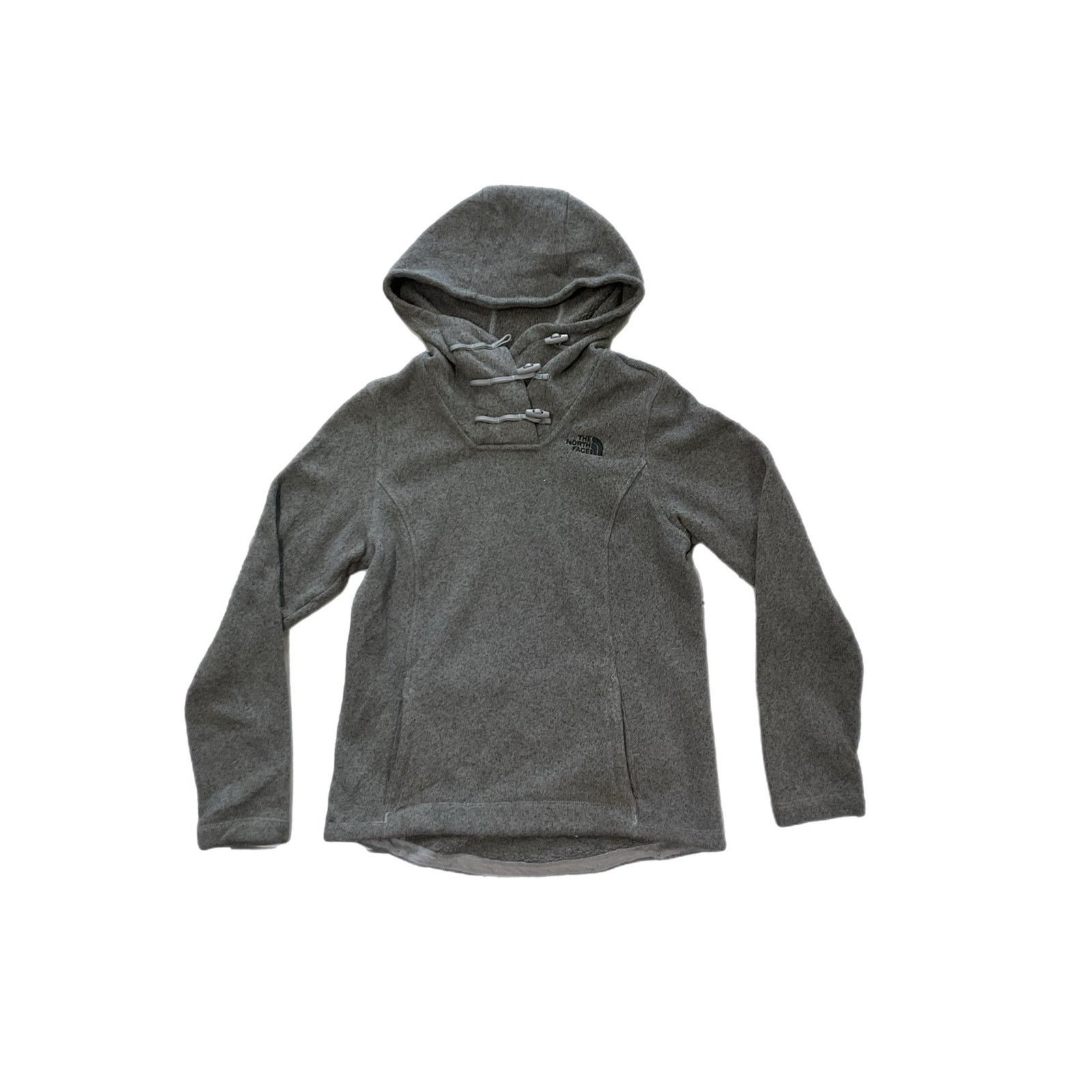The North Face The North Face Women’s Gray Fleece Pullover Hoodie Size S / US 4 / IT 40 - 1 Thumbnail