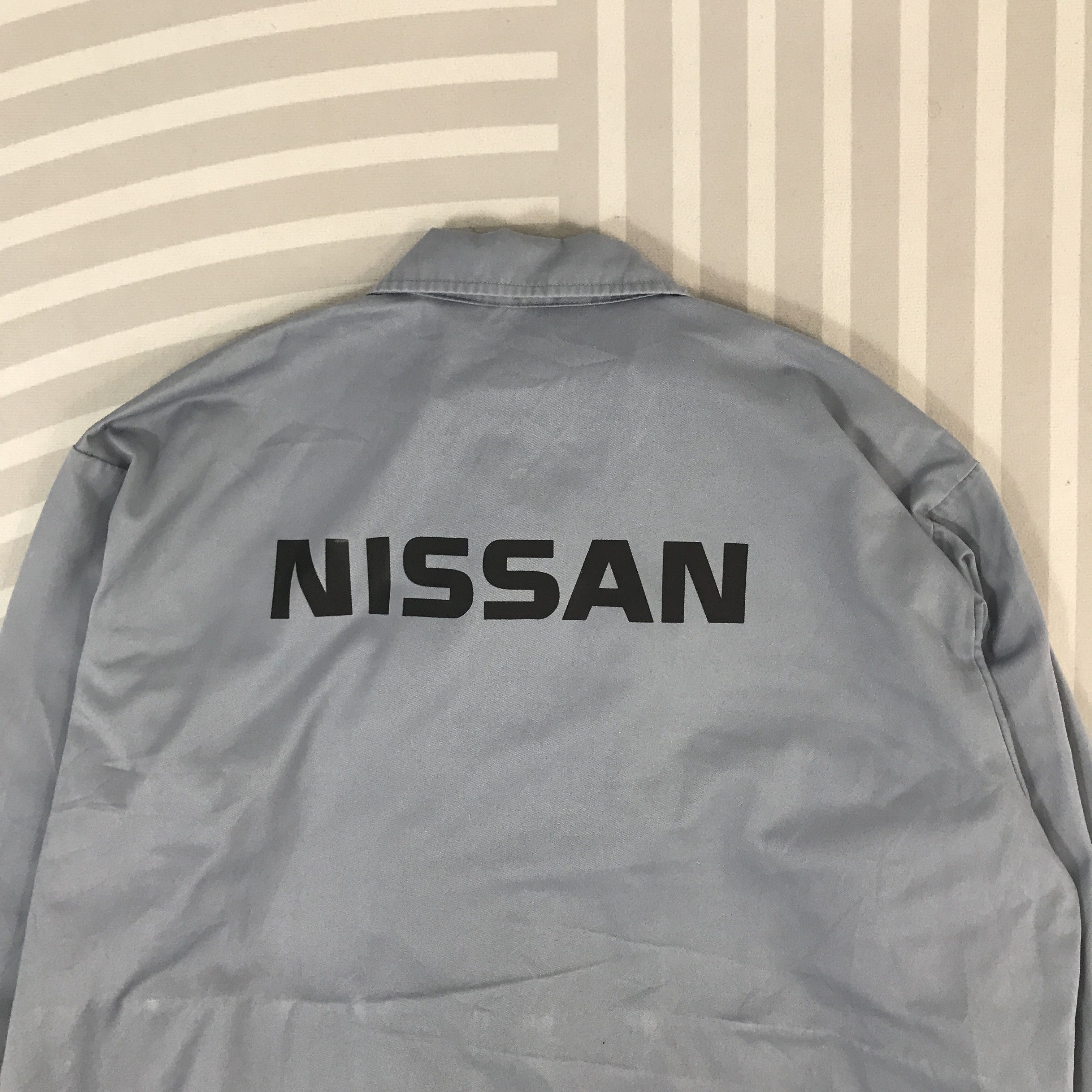 Japanese Brand × Vintage Vintage Nissan Racing Japan motorsports custom Jacket Size US L / EU 52-54 / 3 - 4 Thumbnail