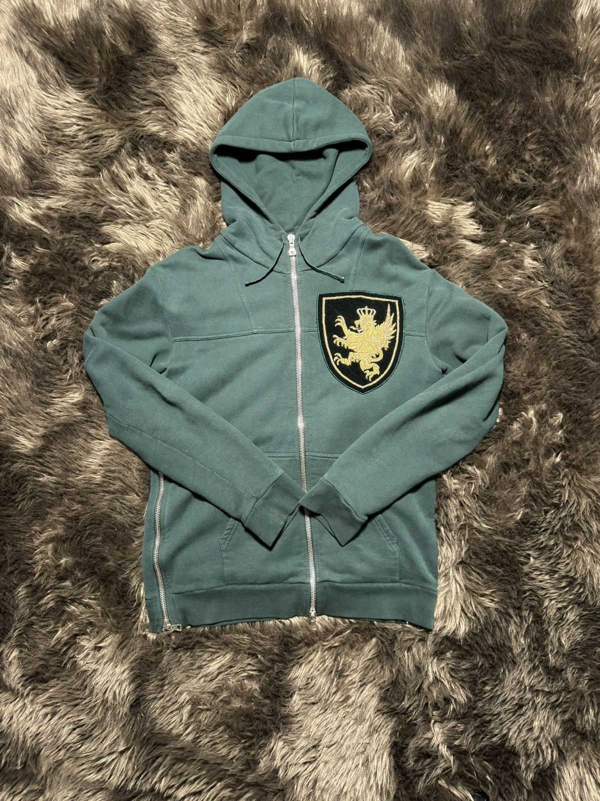 Balmain Crest Hoodie Size US L / EU 52-54 / 3 - 1 Thumbnail