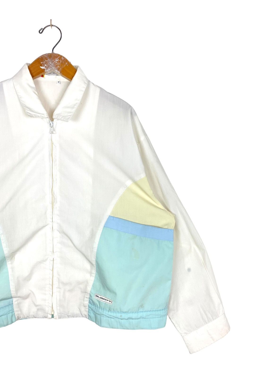 Bugatti Rare‼️ Vintage Bugatti Zipper Jacket Size US M / EU 48-50 / 2 - 3 Thumbnail