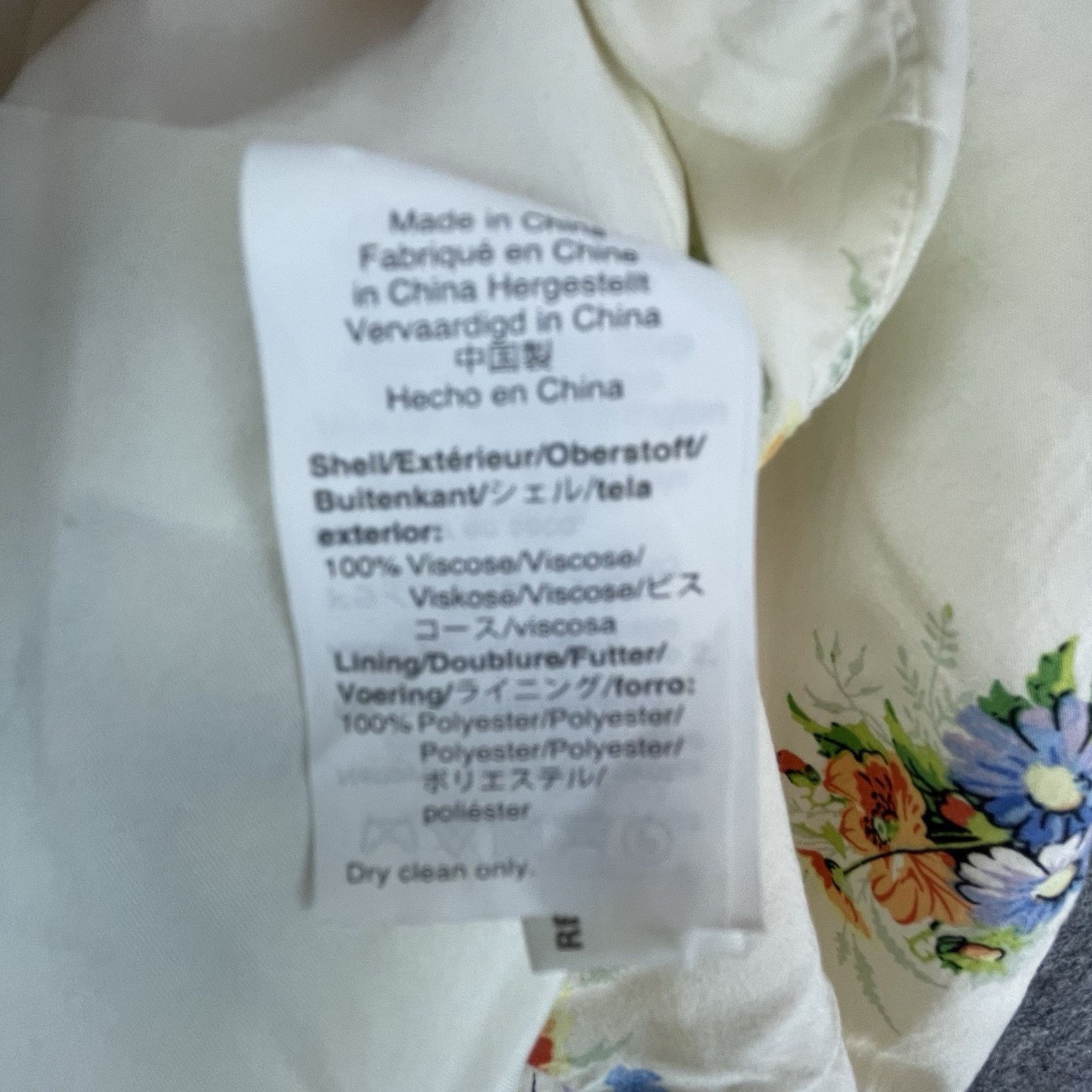 Madewell Madewell Dress 00 Ruffle Sleeve Maxi Corsage Summer Romantic Size XXS / US 00 / IT 34 - 6 Thumbnail