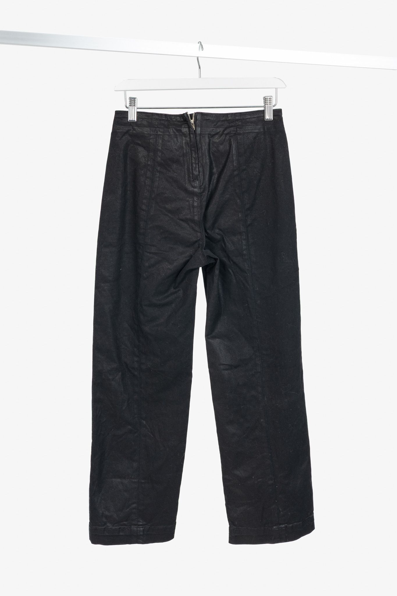 Veronica Beard Veronica Beard Brinley Wide Crop Extra High Rise Jeans Size 26" / US 2 / IT 38 - 2 Thumbnail