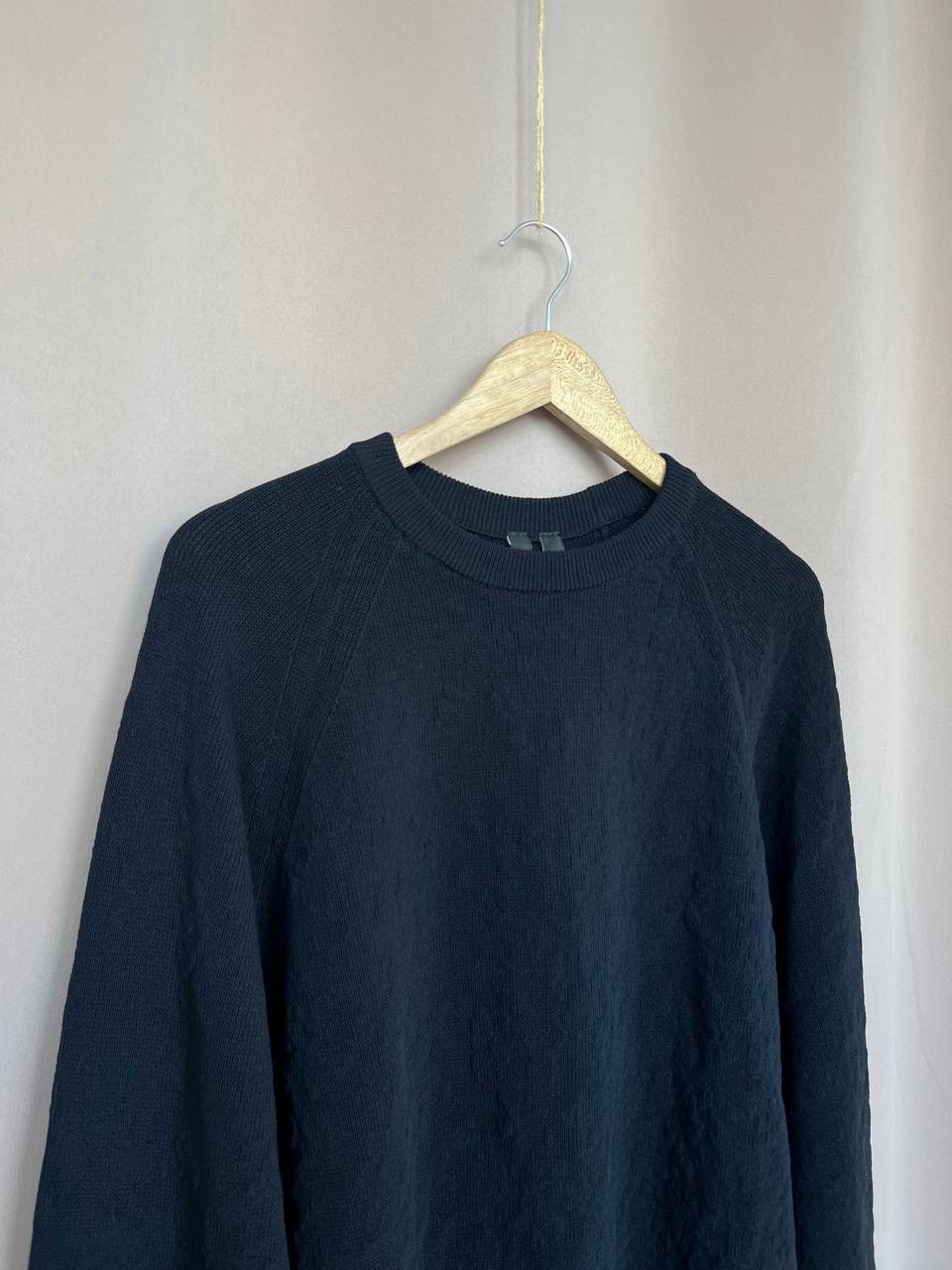 Y-3 Adidas Y-3 Relaxed Knit Sweatshirt Mens Size M/L Size US M / EU 48-50 / 2 - 4 Thumbnail