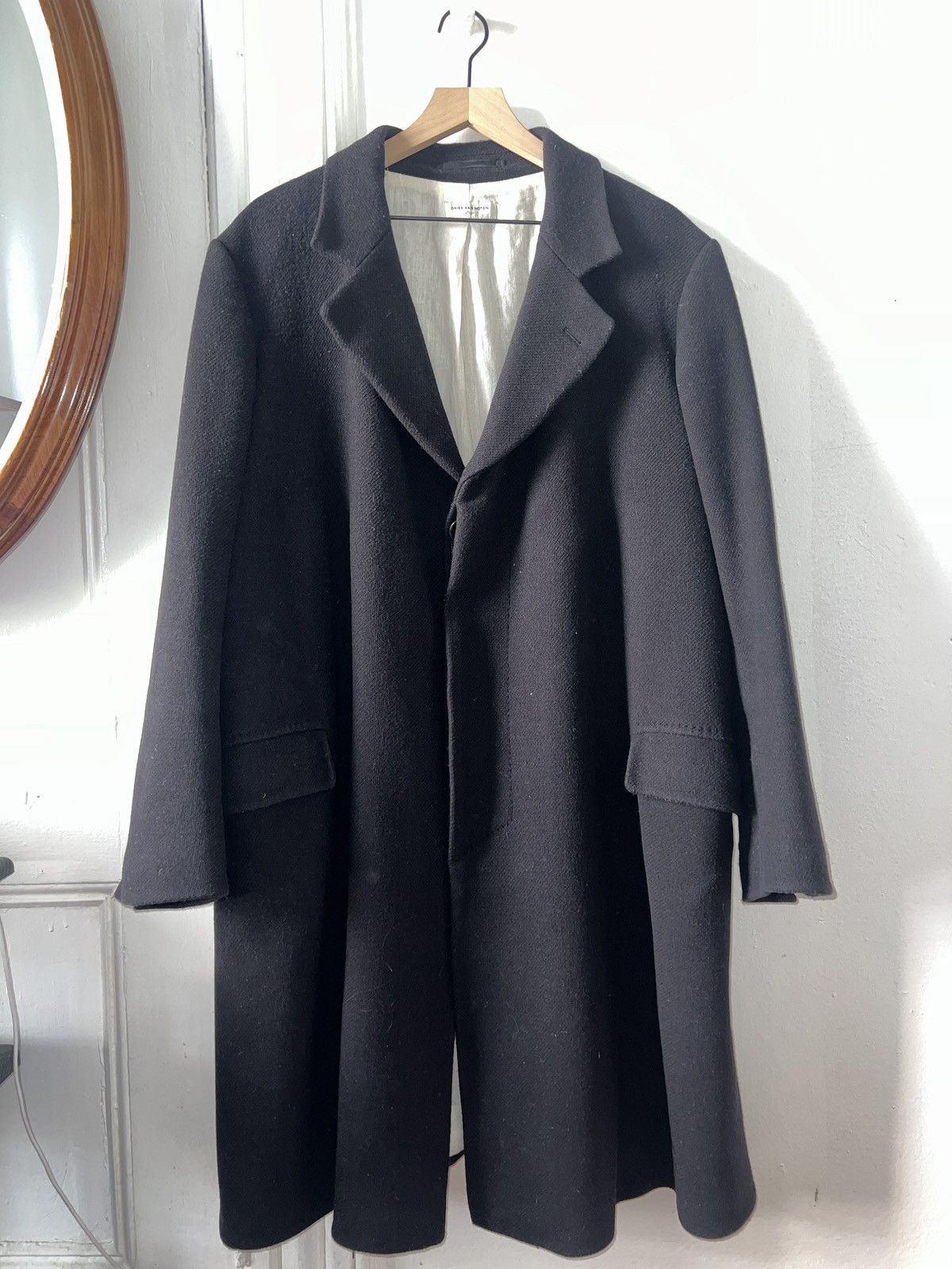 Dries Van Noten Dries Van Noten Coat Size US L / EU 52-54 / 3 - 1 Thumbnail