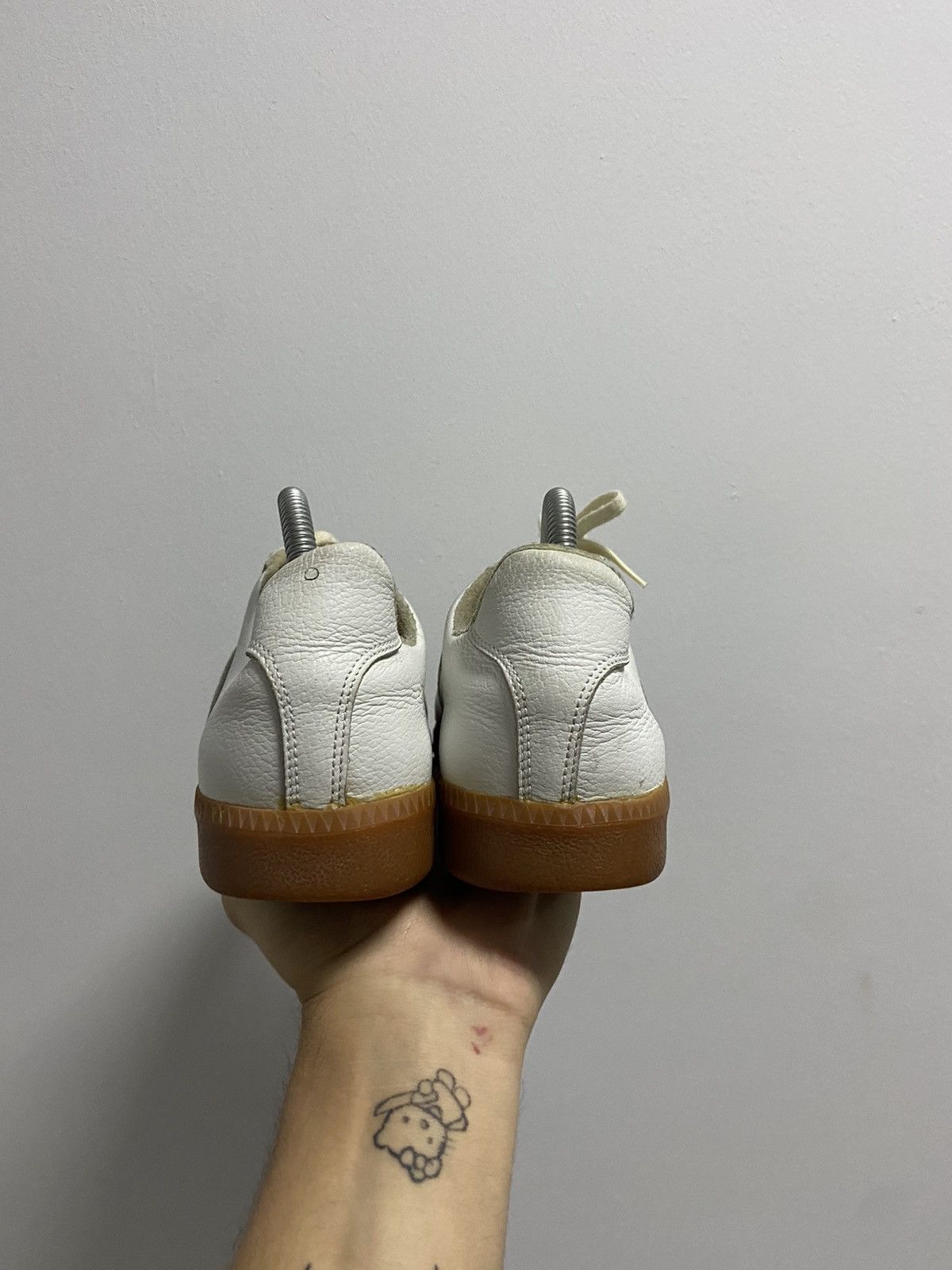 Vintage GAT BW 250 Sport Leather Trainers Vintage Shoes Sneakers Size US 6 / EU 39 - 4 Thumbnail