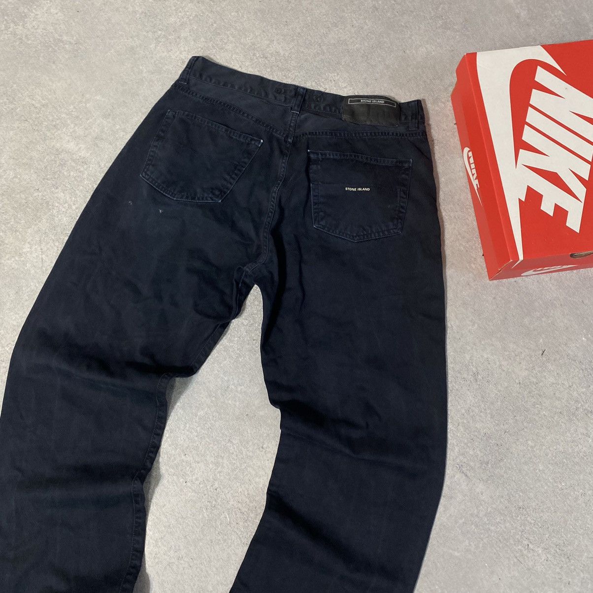 Stone Island Vintage Stone Island Jeans denim Size US 36 / EU 52 - 2 Thumbnail
