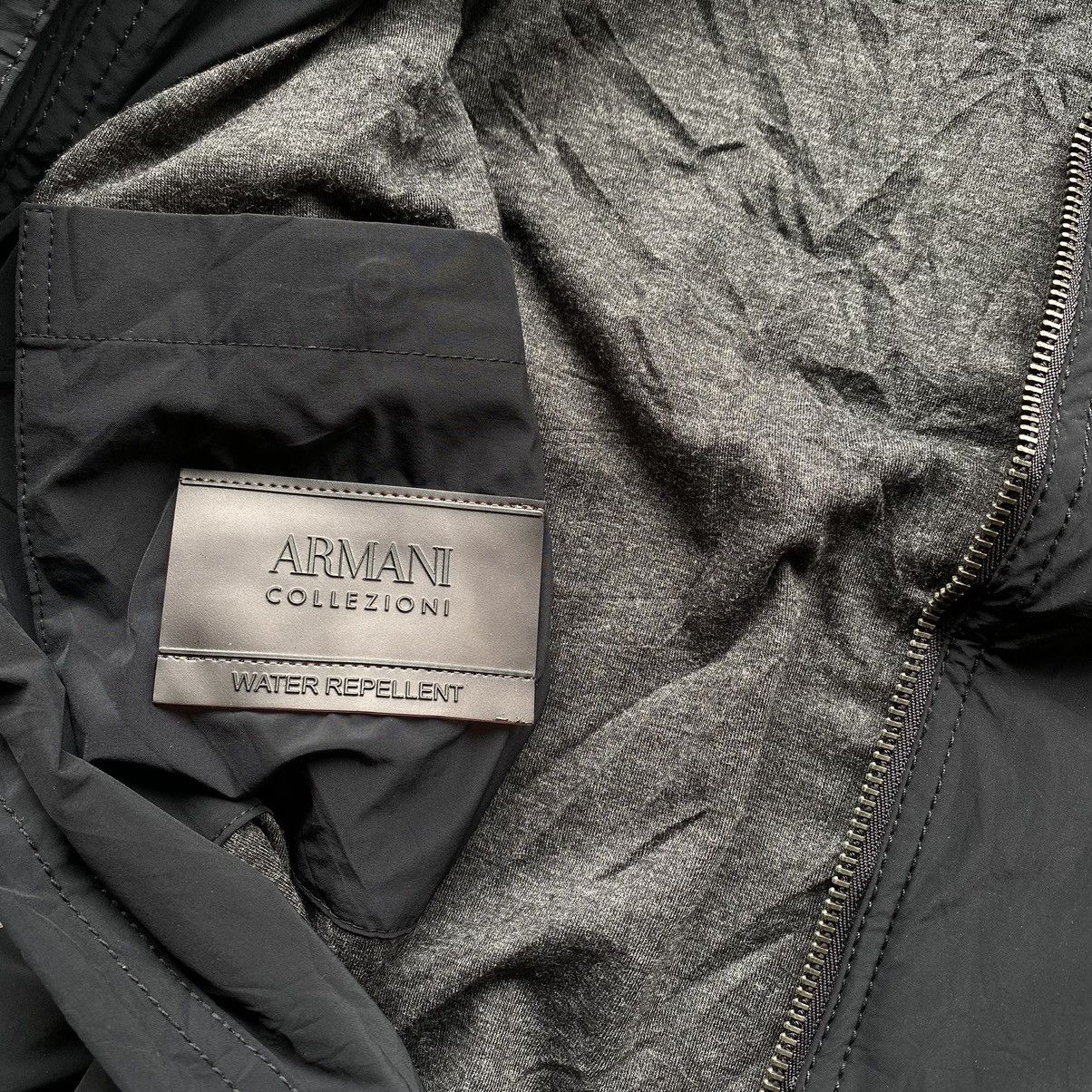Armani Collezioni 🔥Armani Collezioni Black Jacket Rare. Size US L / EU 52-54 / 3 - 4 Thumbnail
